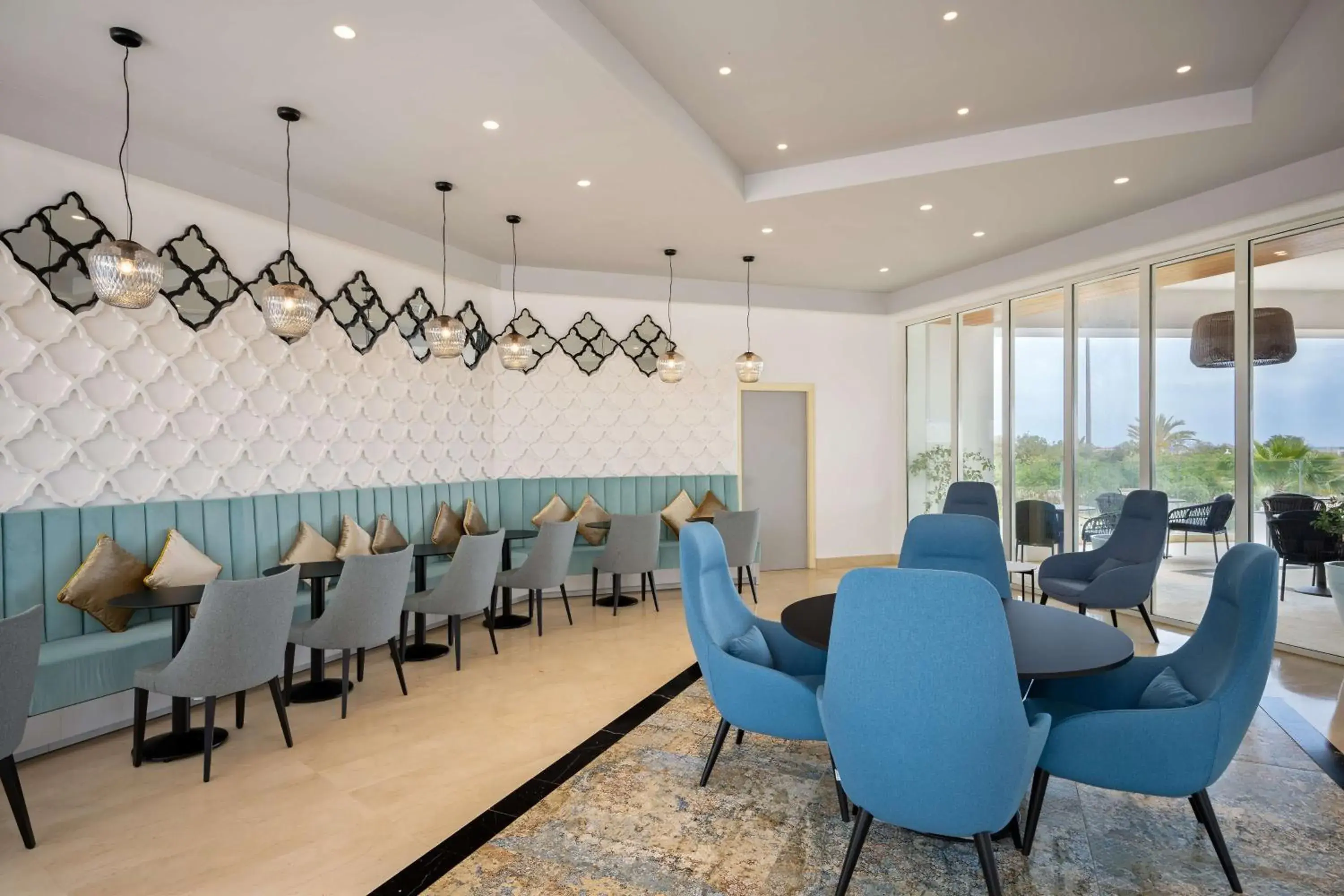 Lounge or bar in Radisson Blu Residences, Saidia Lounge or bar in Radisson Blu Residences, Saidia