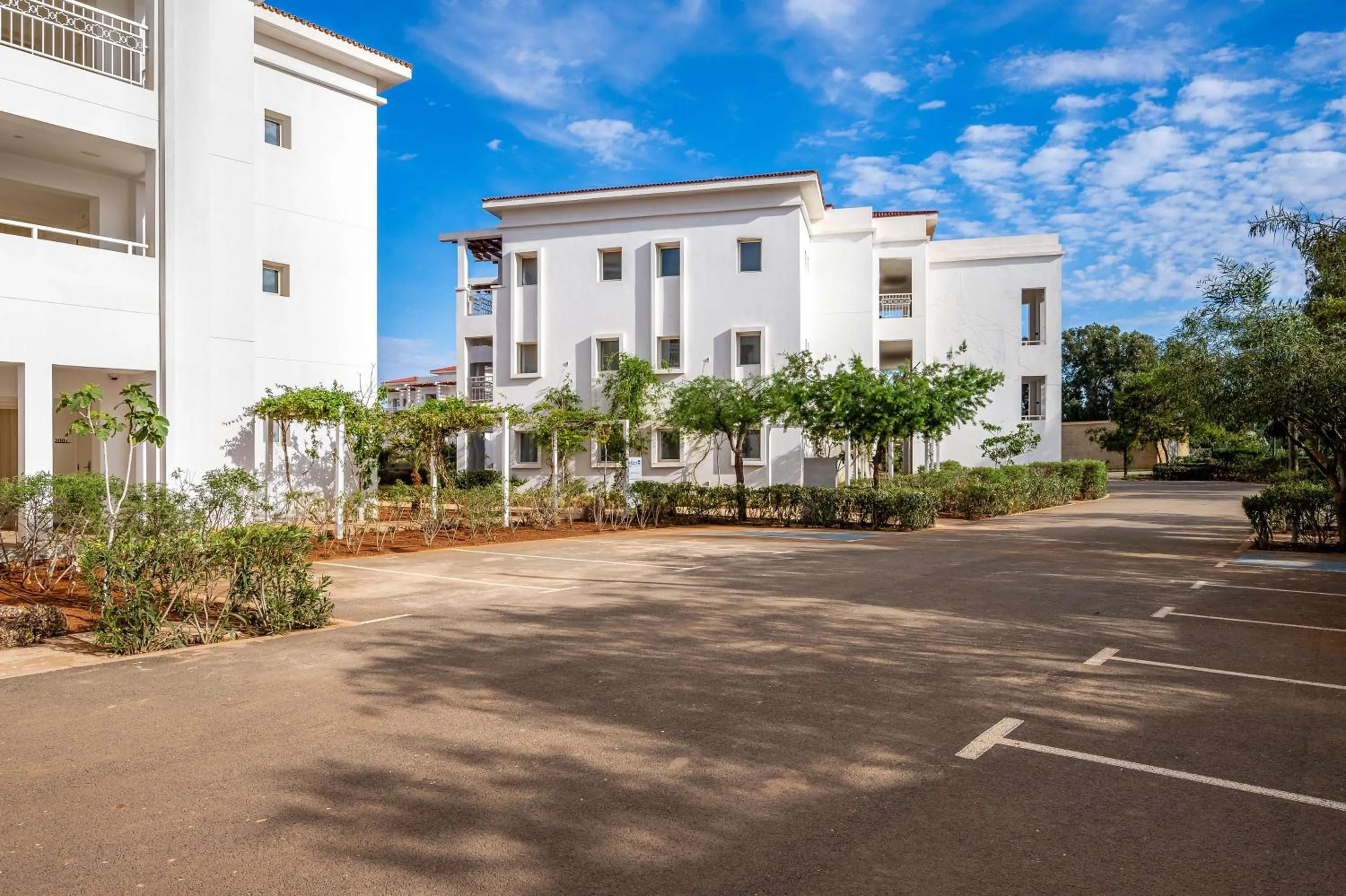 Property building in Radisson Blu Residences, Saidia