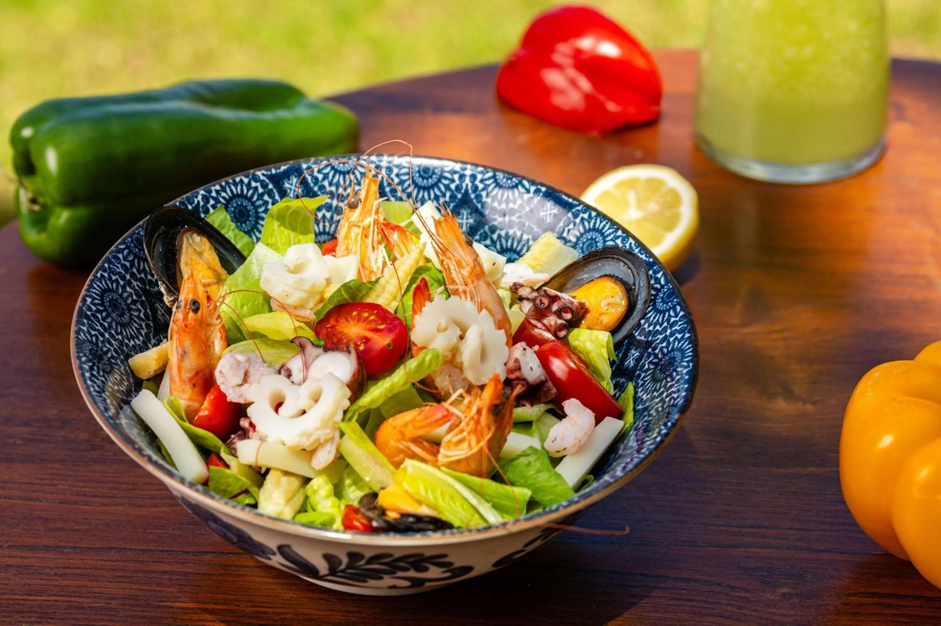 Food and drinks in Radisson Blu Residences, Saidia