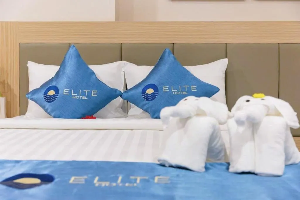 Bed in Elite Hotel Nha Trang