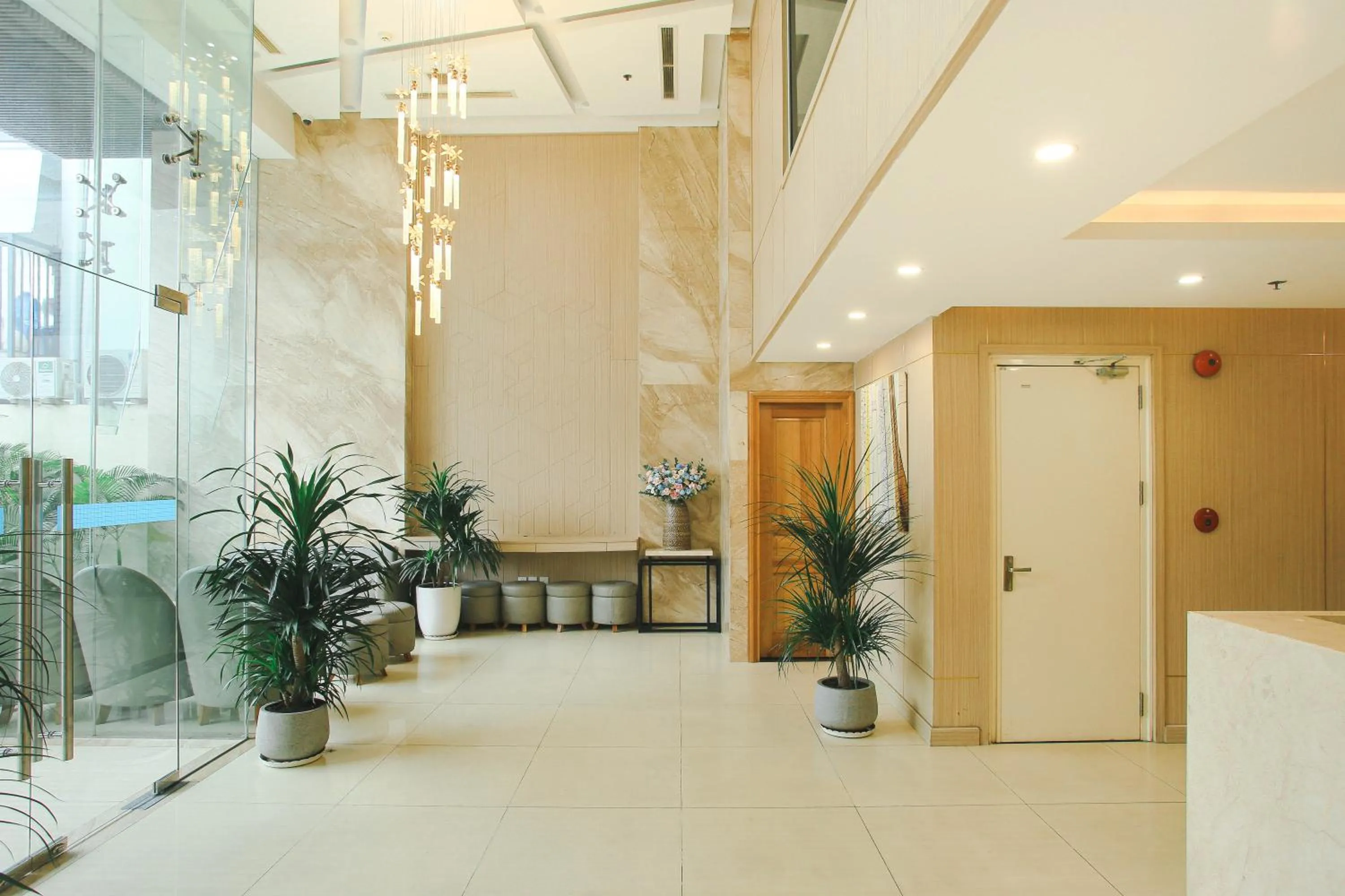 Lobby or reception in Elite Hotel Nha Trang