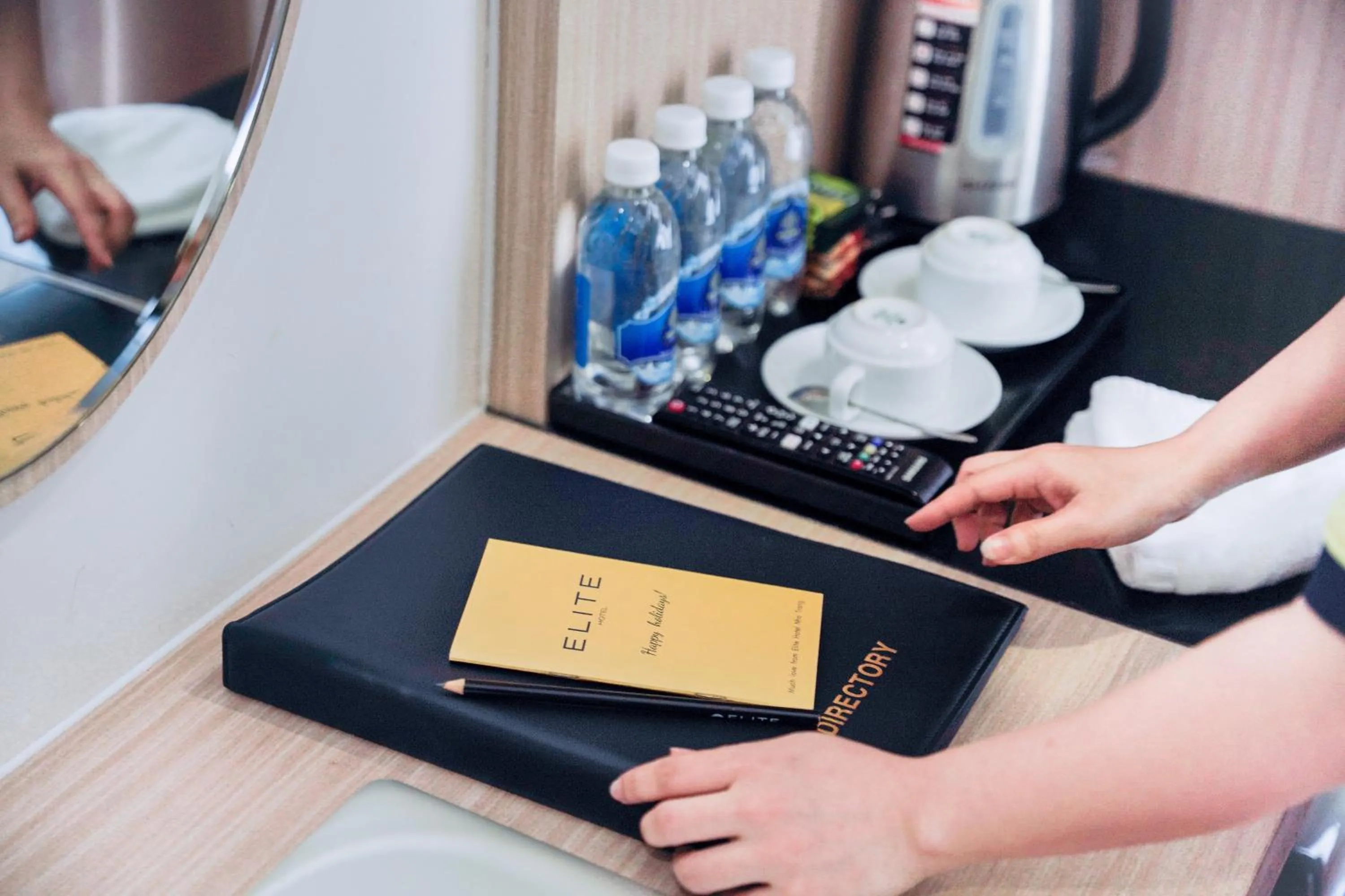 Coffee/tea facilities in Elite Hotel Nha Trang