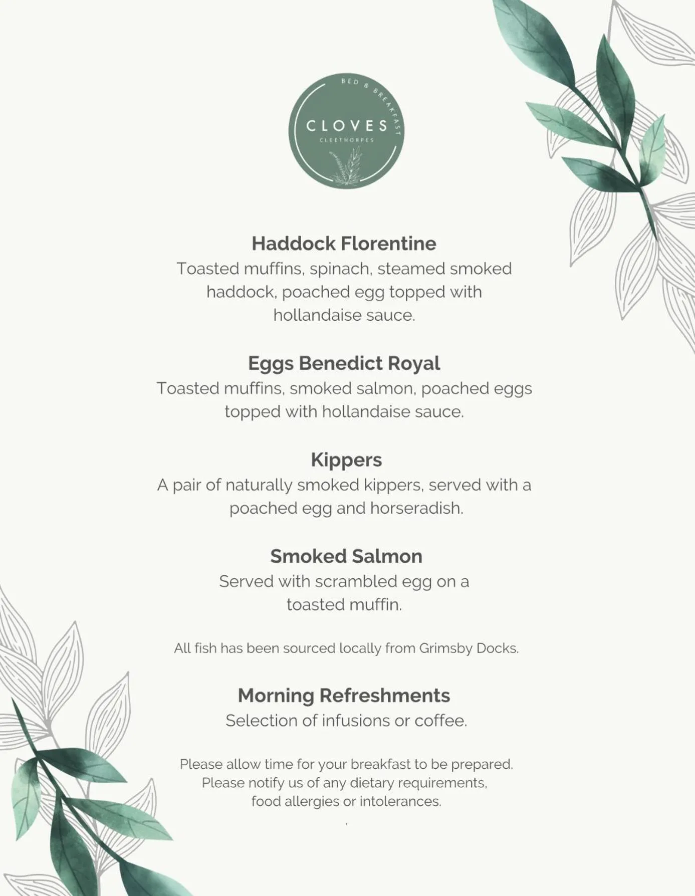 Cloves Boutique Bed & Breakfast