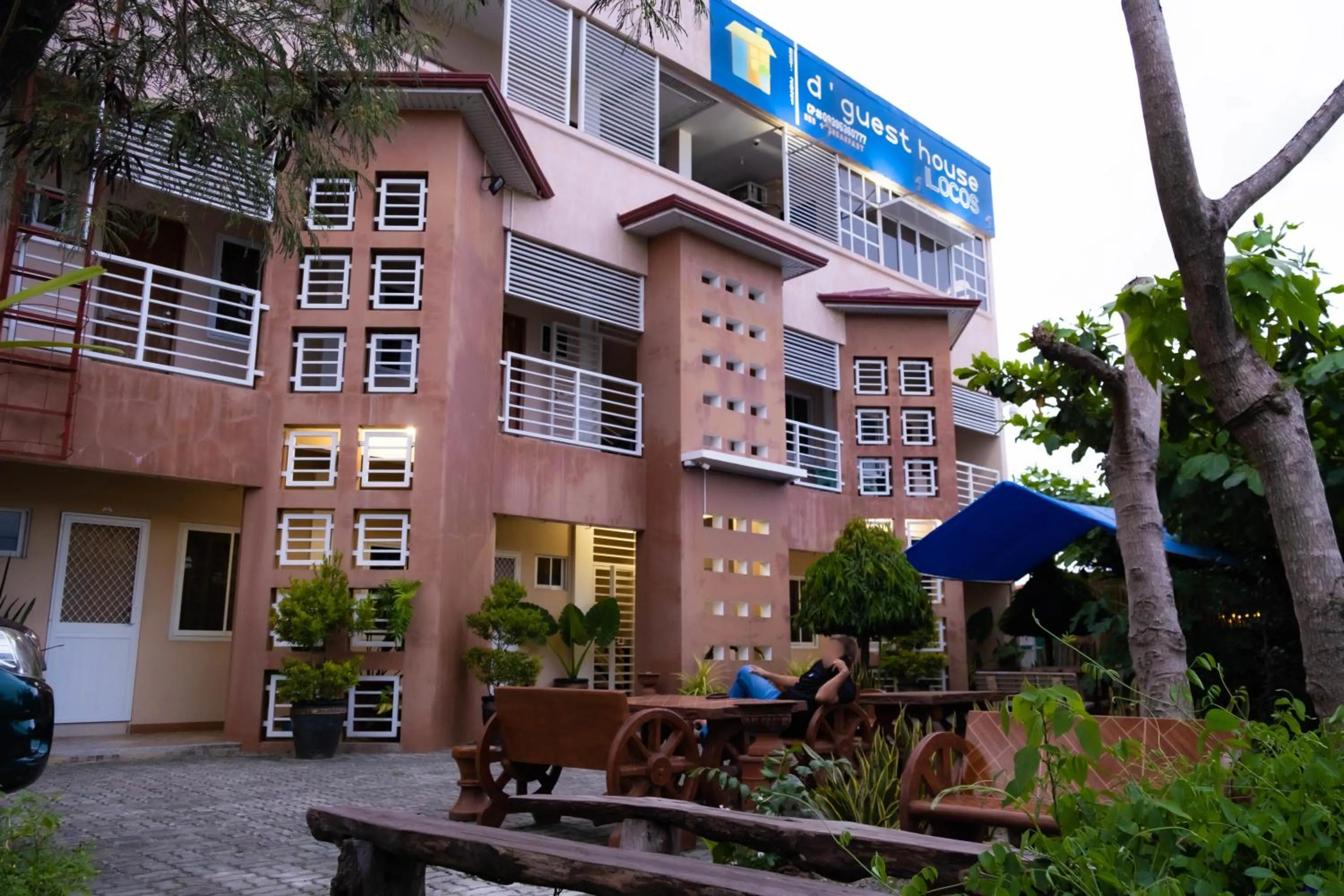 Property building in D Guest House Ilocos