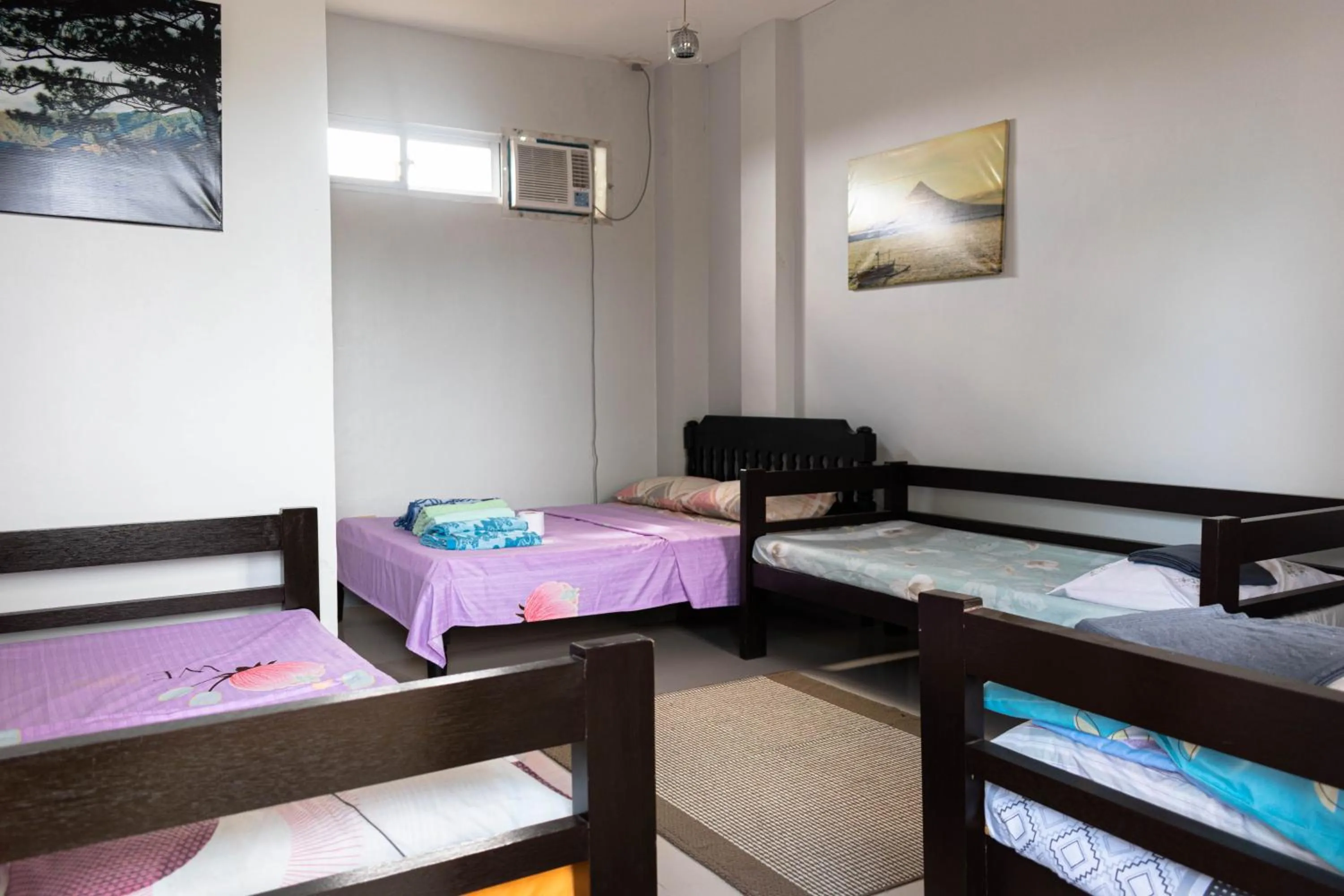 Bed in D Guest House Ilocos