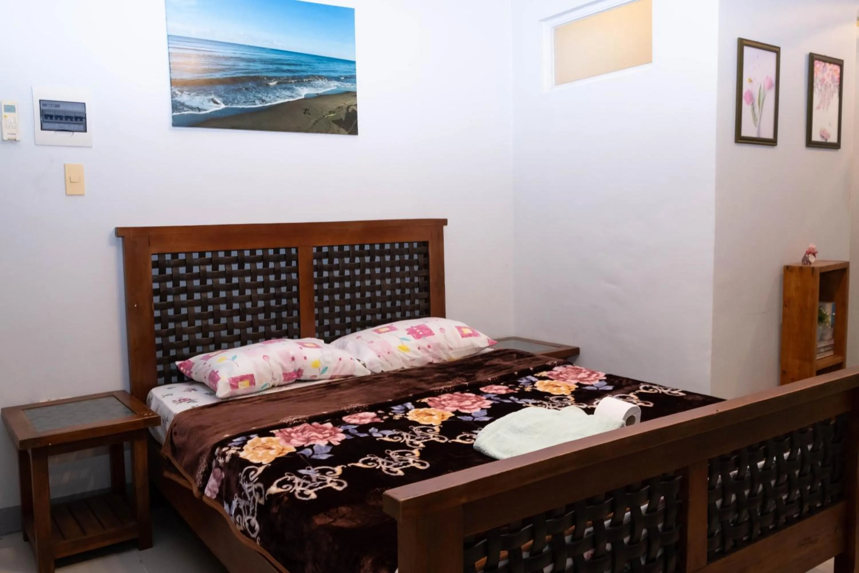 Bed in D Guest House Ilocos