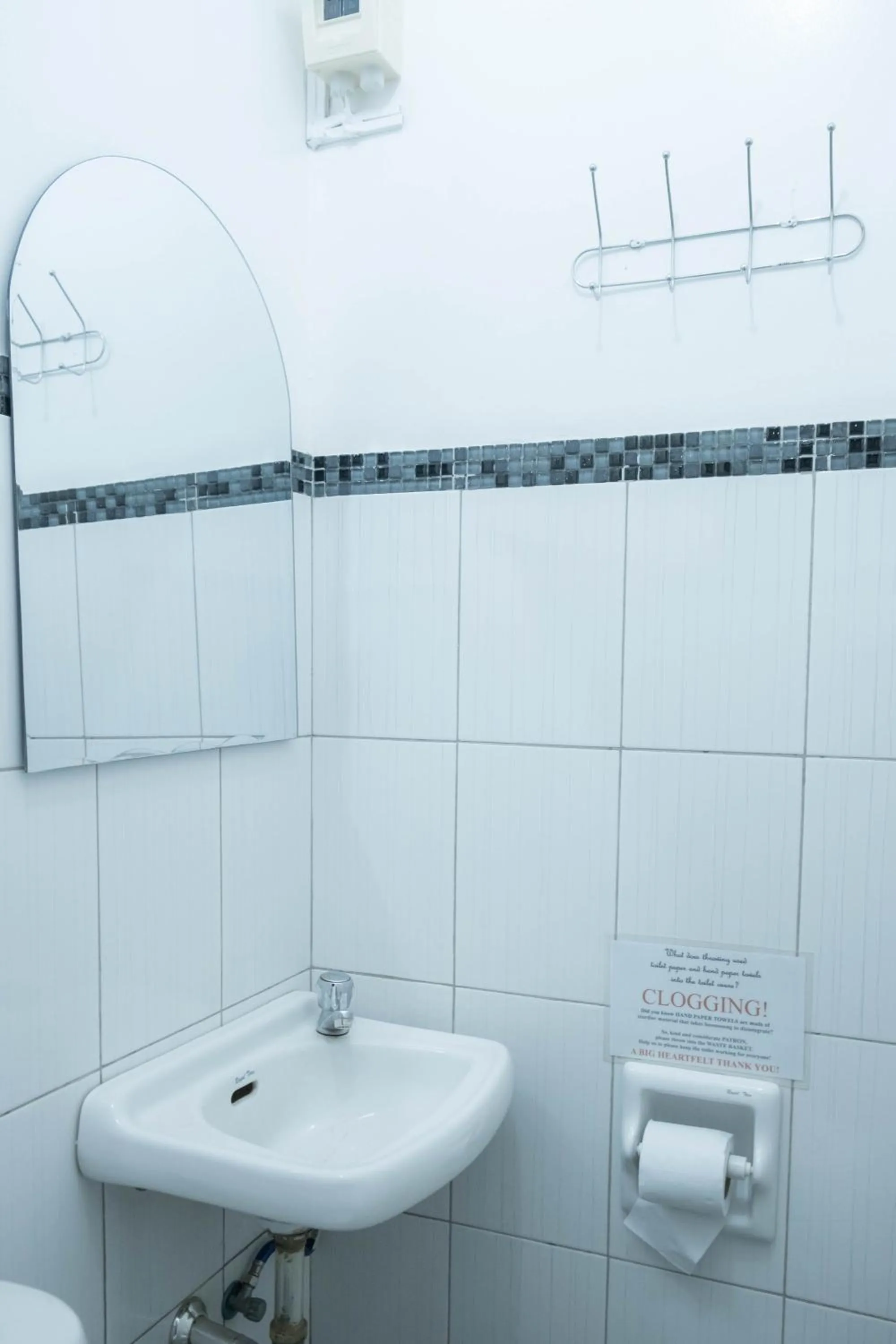 Bathroom in D Guest House Ilocos