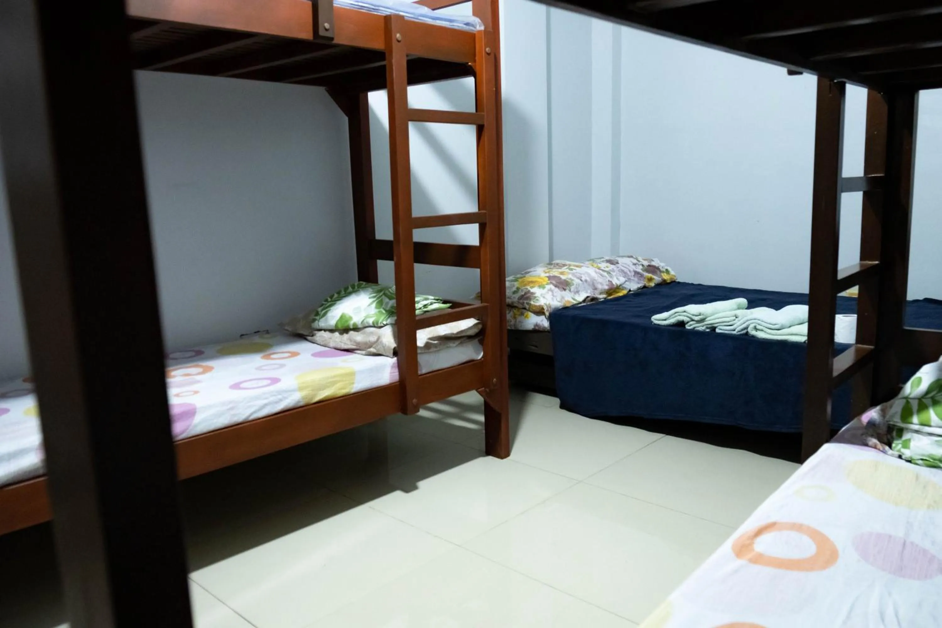 Bed in D Guest House Ilocos