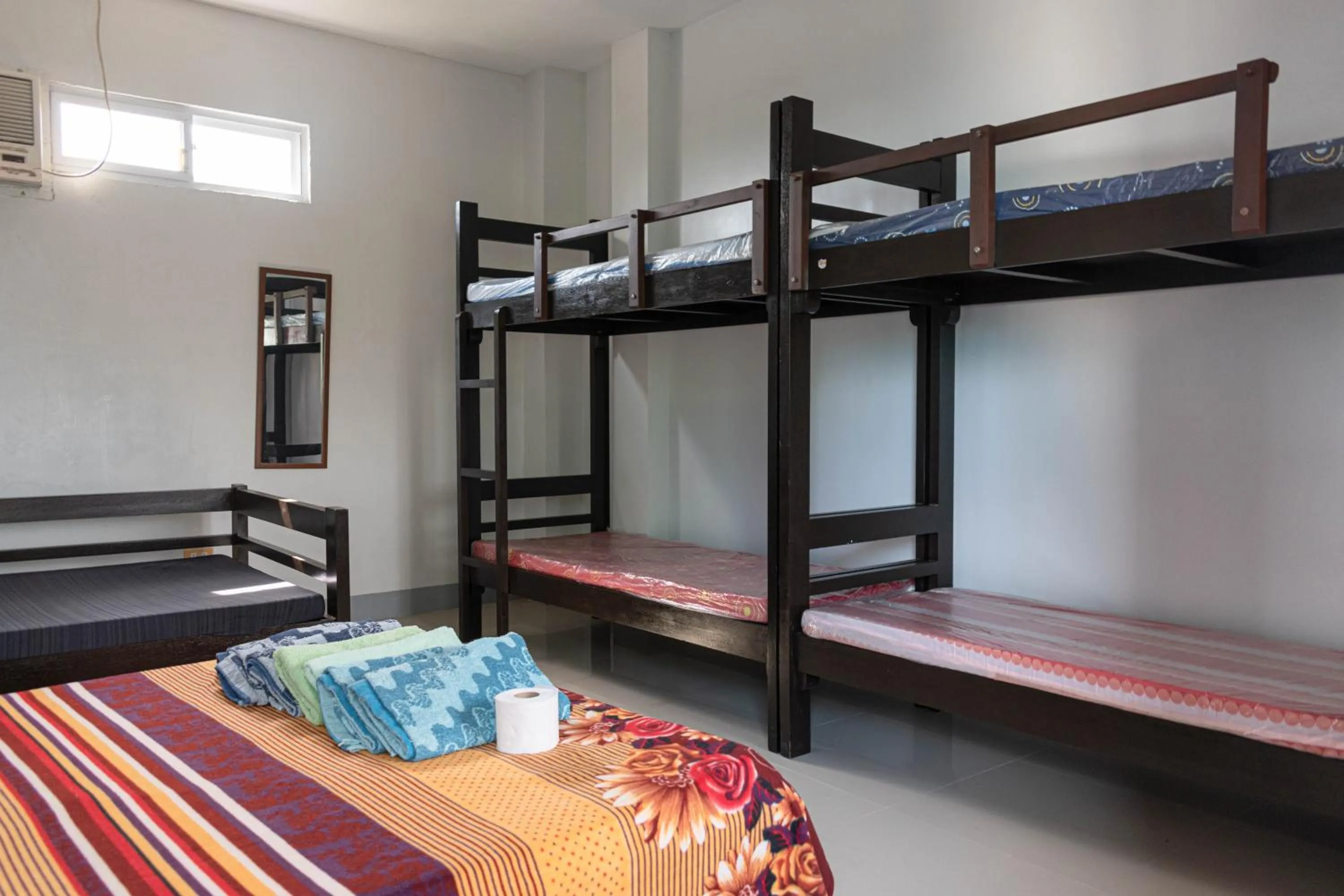Bed in D Guest House Ilocos