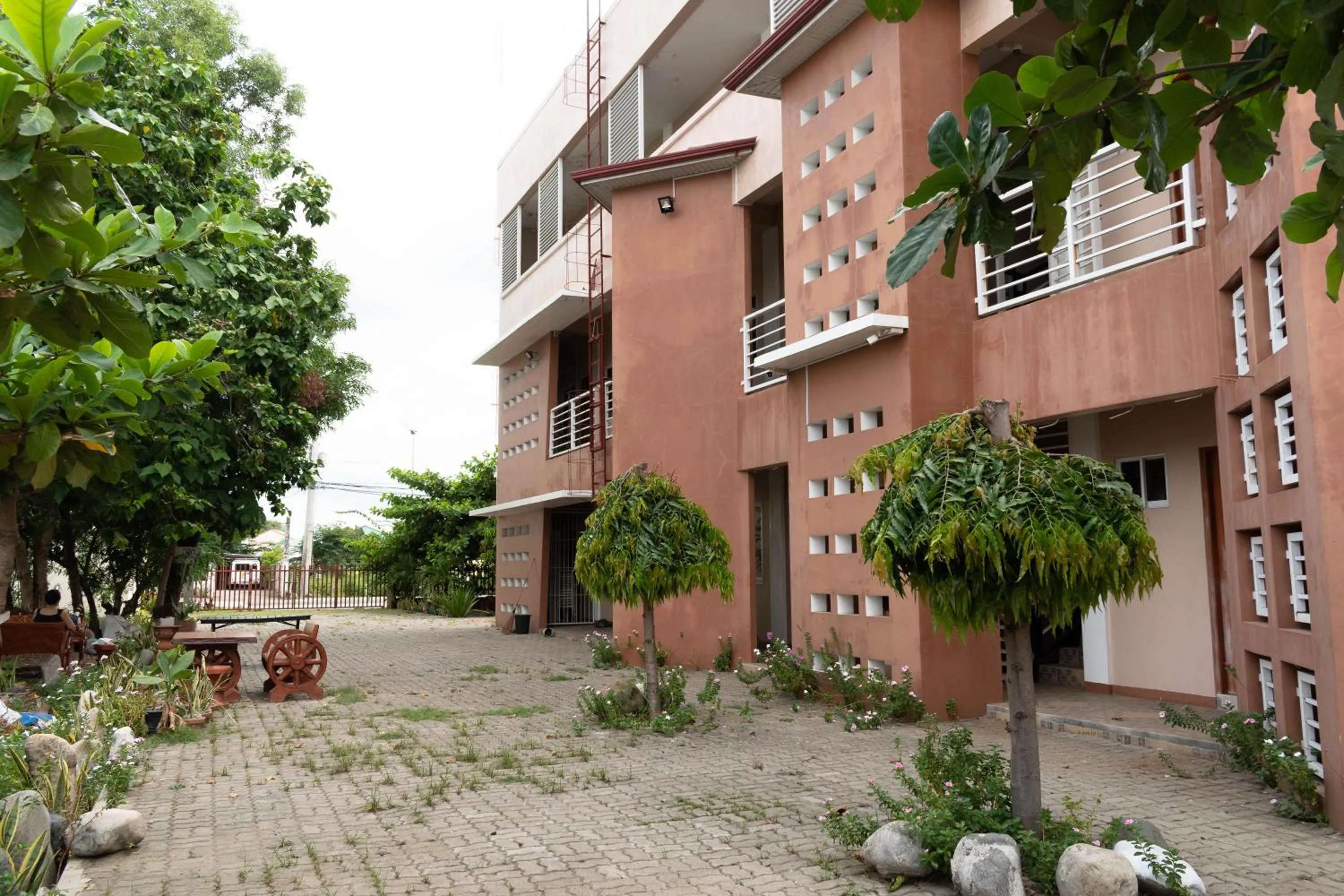 Property building in D Guest House Ilocos