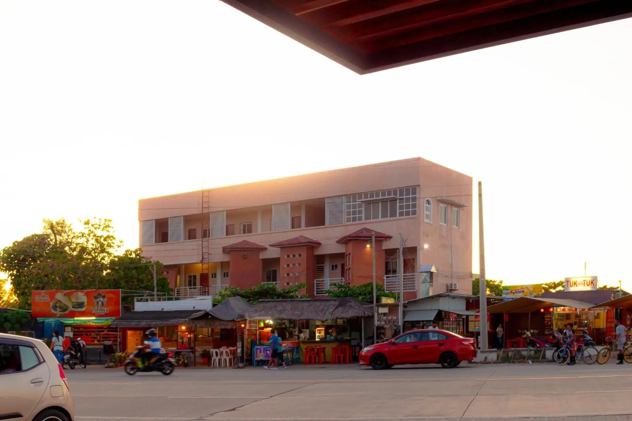 Property building in D Guest House Ilocos
