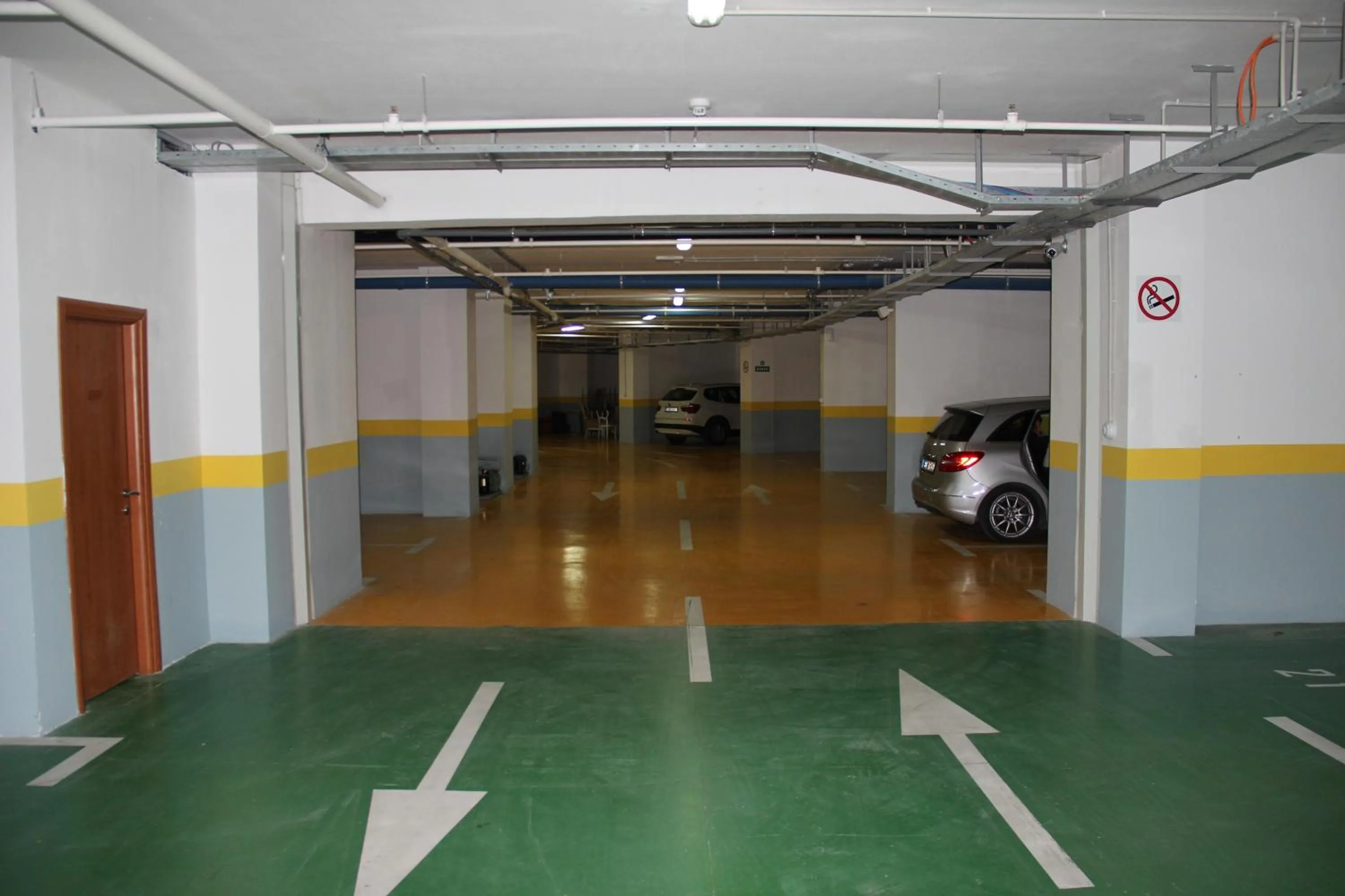 Decorative detail in Lux Apartments Sunrior