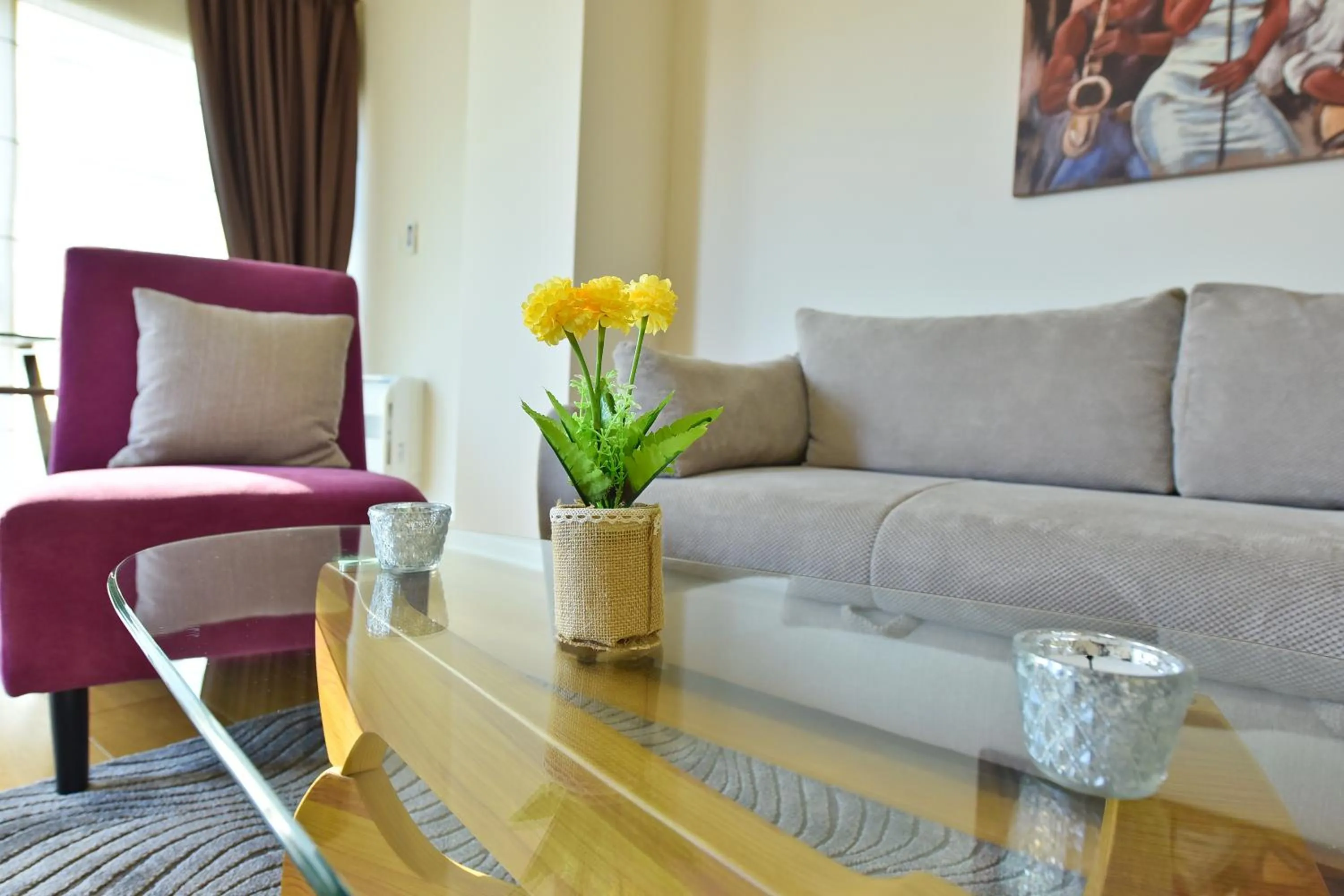 Photo of the whole room in Lux Apartments Sunrior