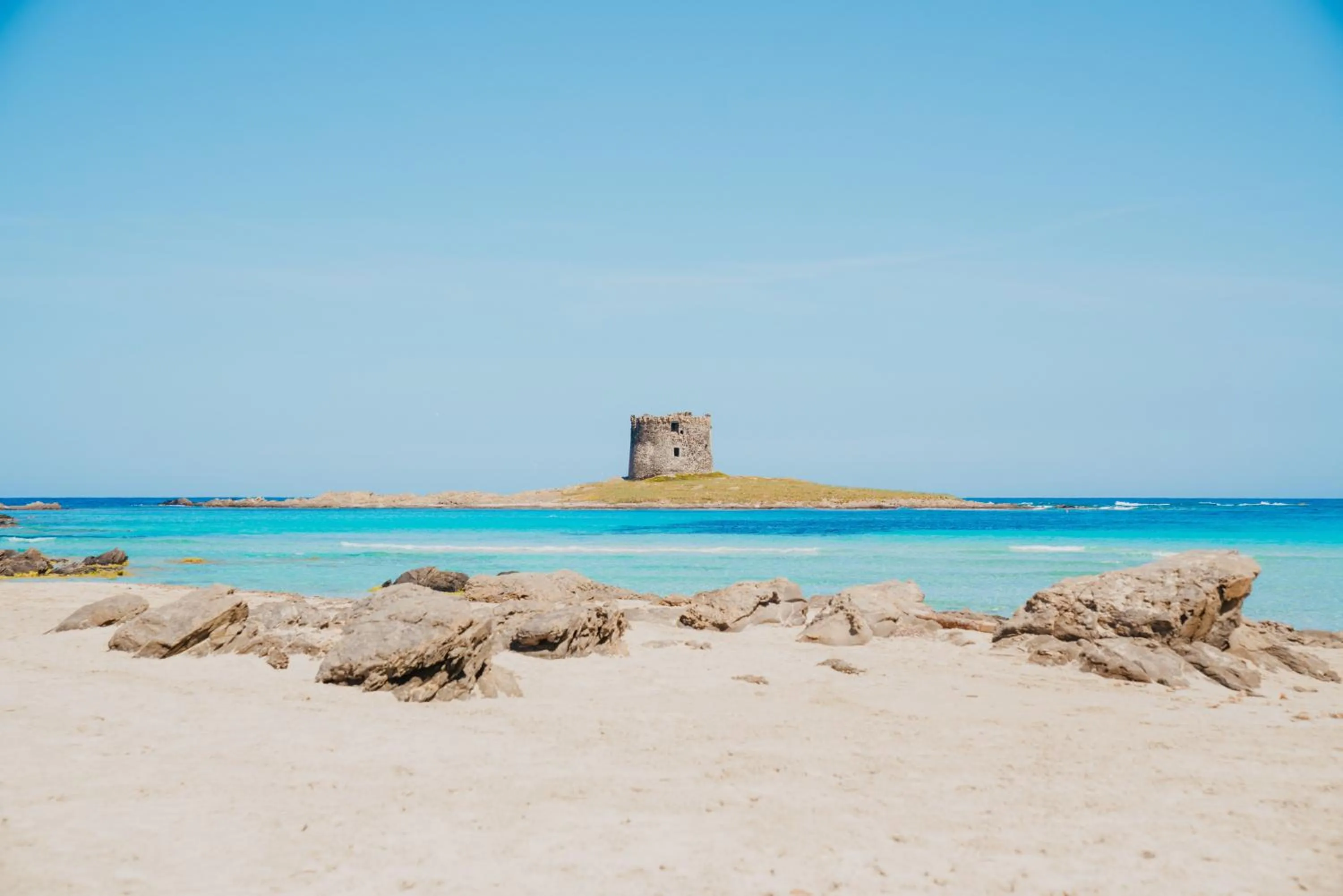 Sea view in Residence Hotel La Pelosetta