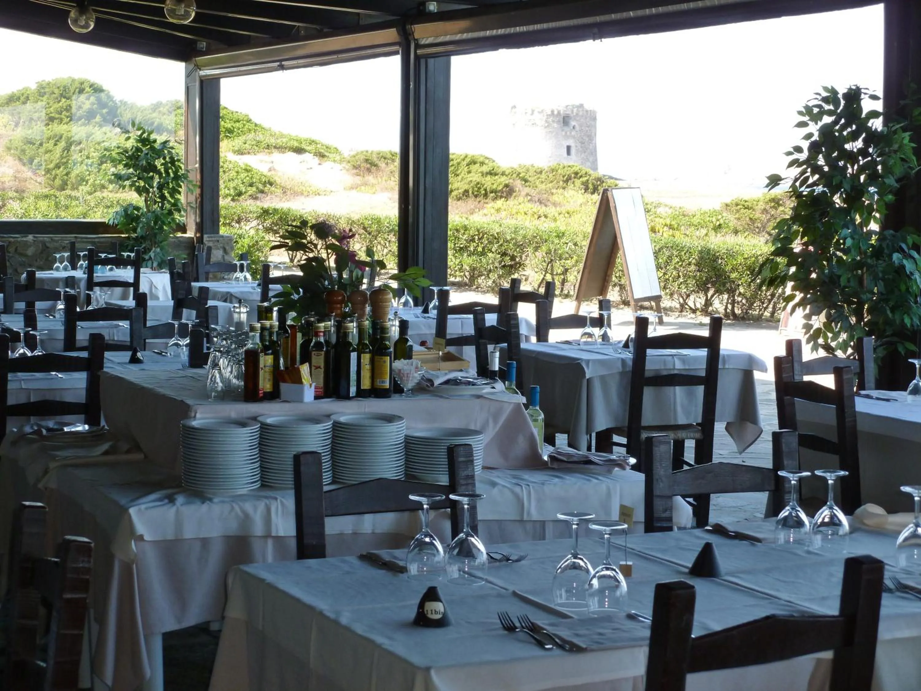 Restaurant/places to eat in Residence Hotel La Pelosetta