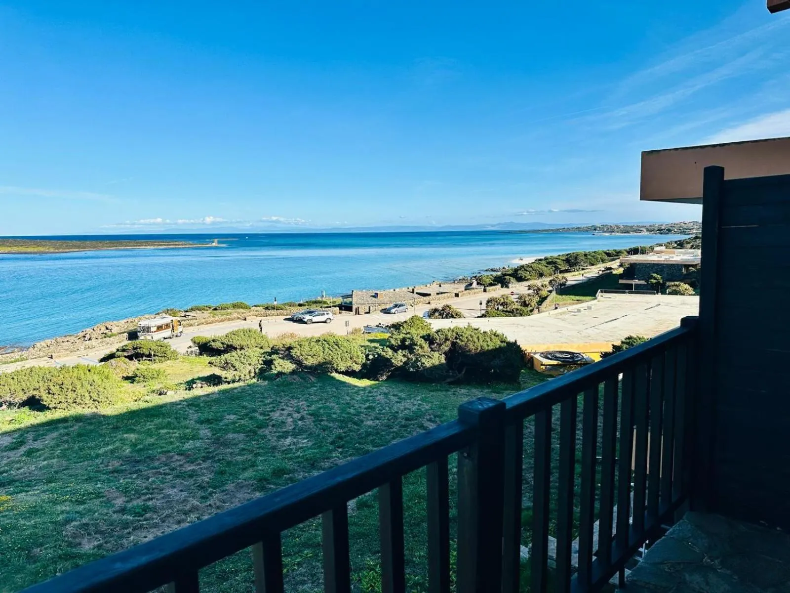 View (from property/room) in Residence Hotel La Pelosetta