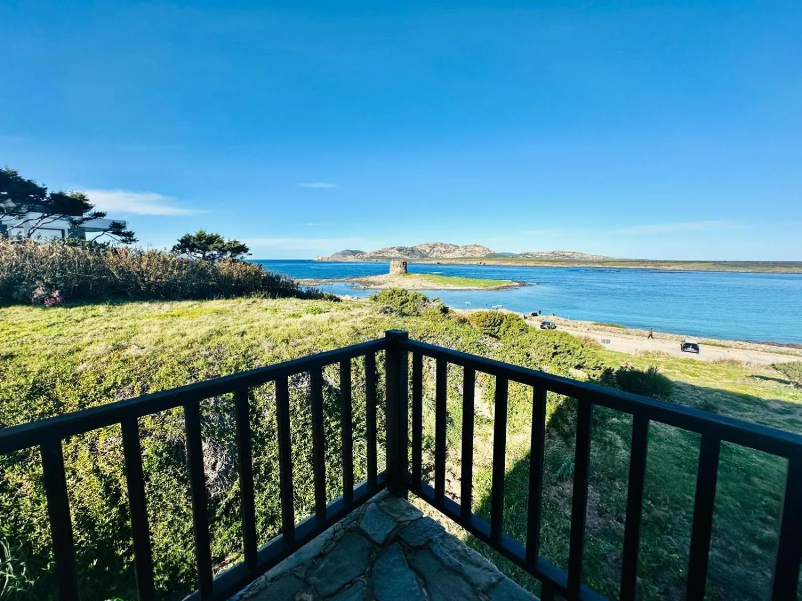 View (from property/room) in Residence Hotel La Pelosetta