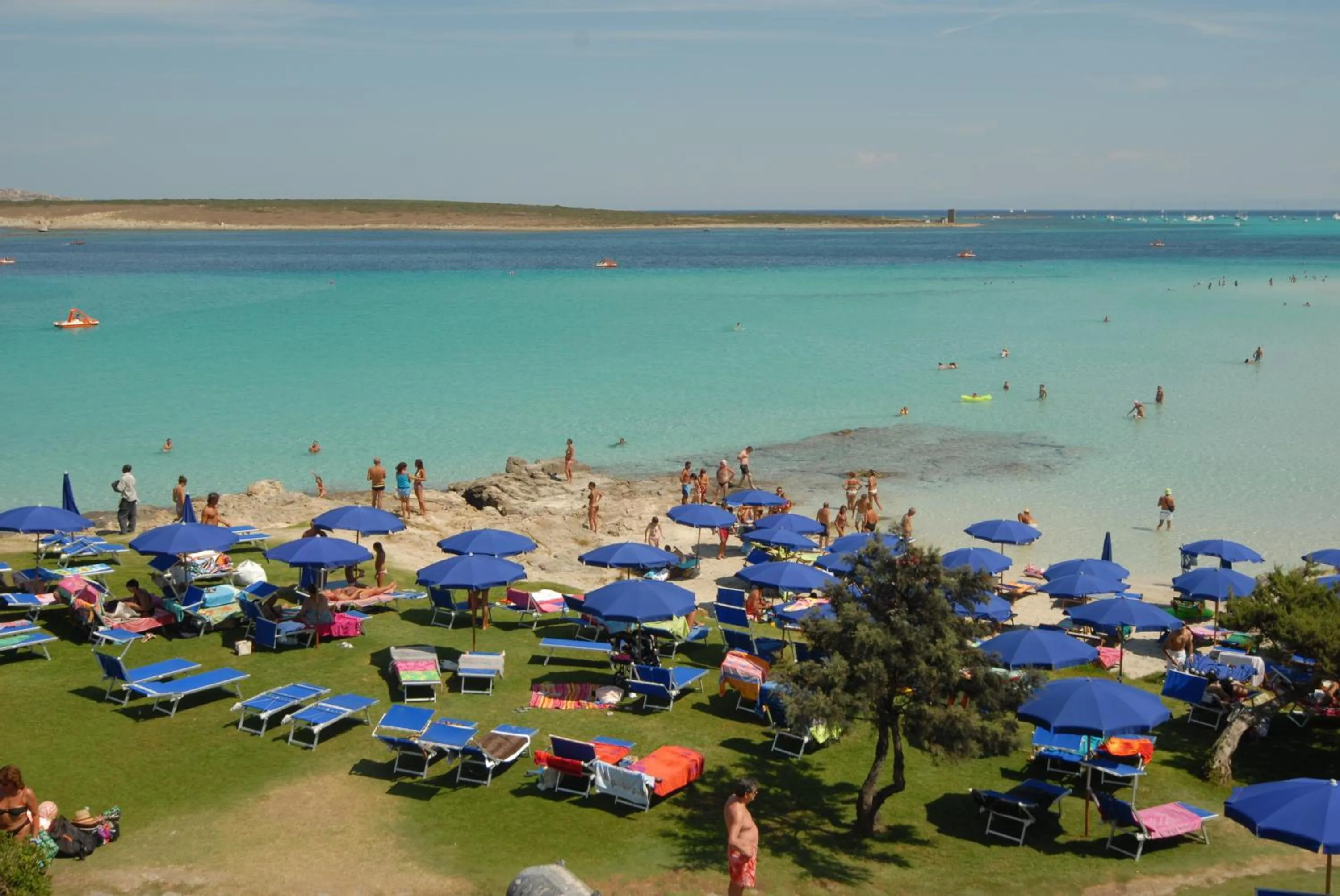 Restaurant/places to eat in Residence Hotel La Pelosetta