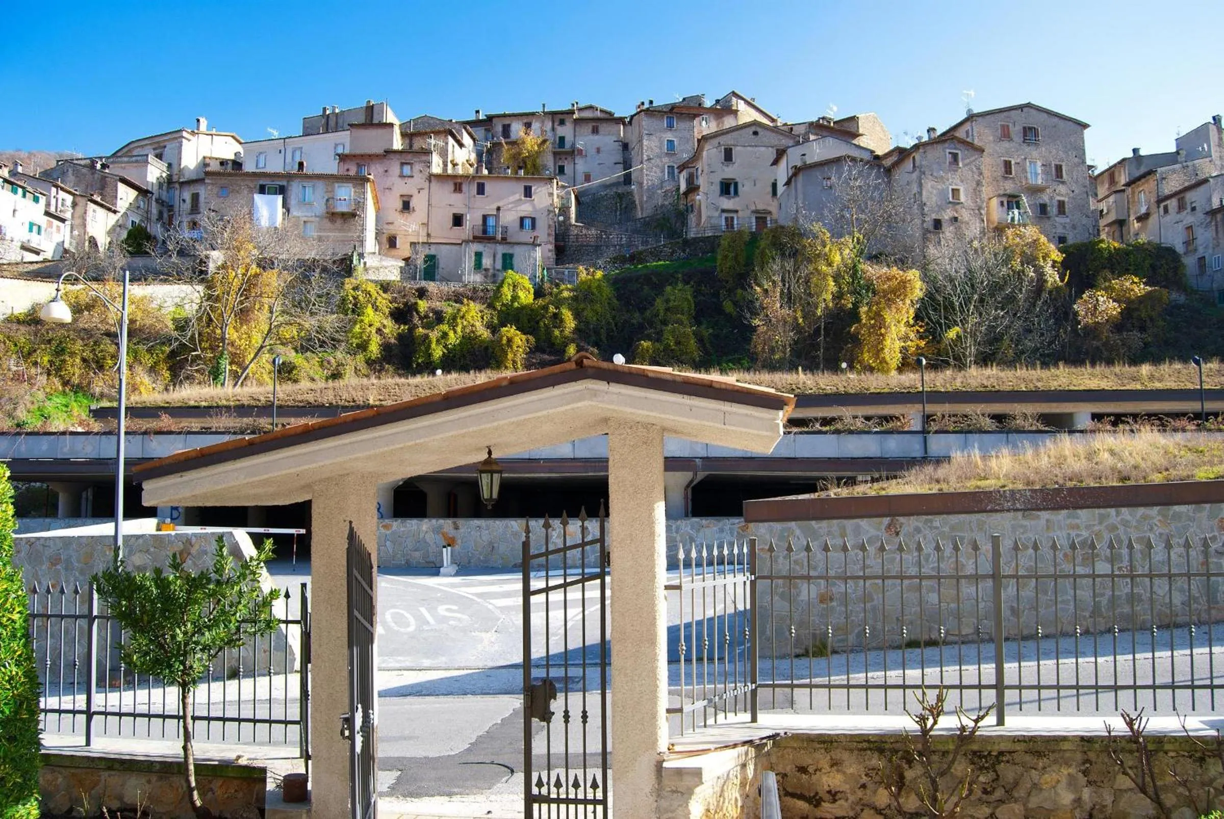 City view in B&B Angela