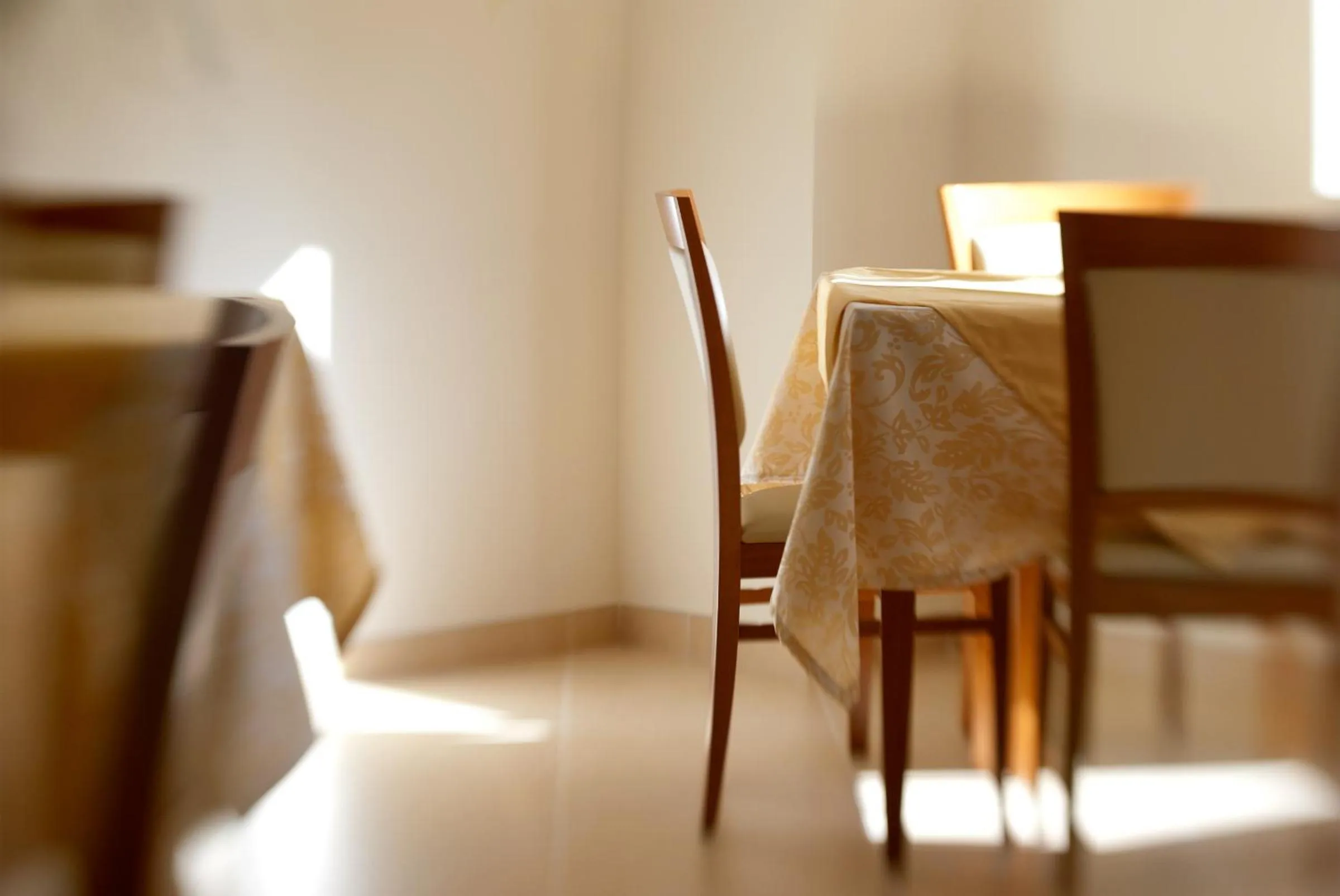 Communal lounge/ TV room in B&B Angela