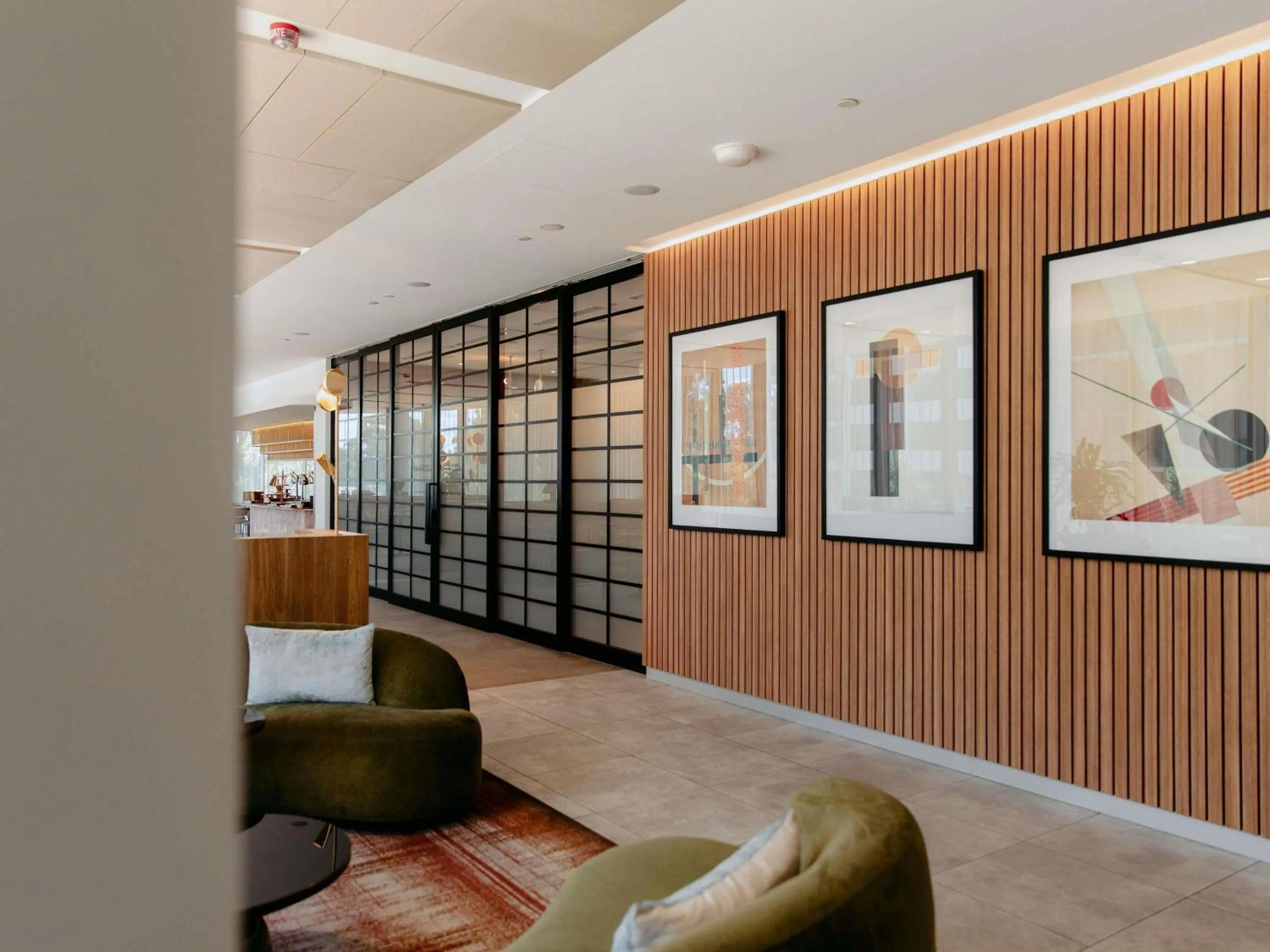 Restaurant/places to eat in Pullman Sydney Penrith