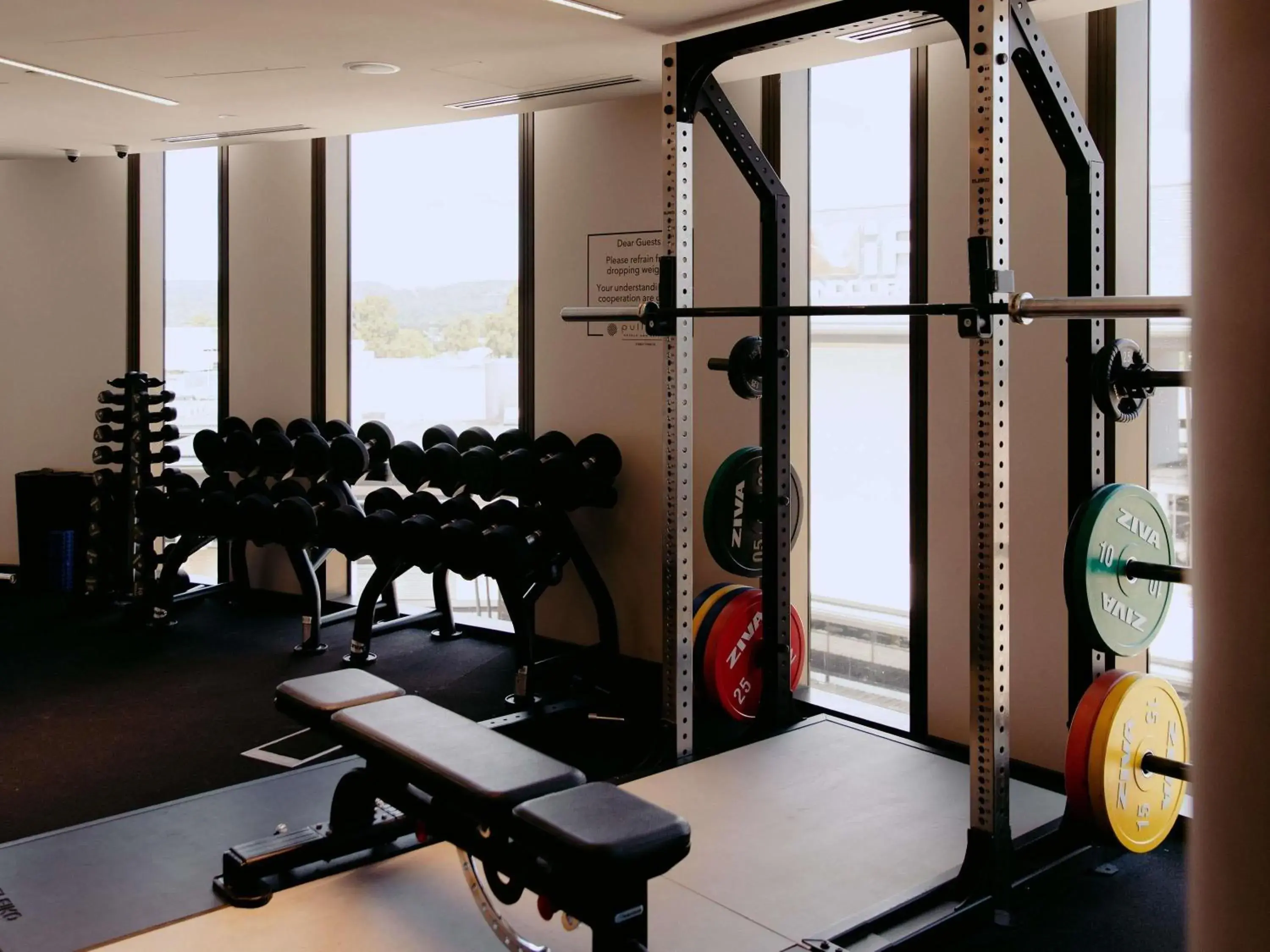 Fitness centre/facilities in Pullman Sydney Penrith Fitness centre/facilities in Pullman Sydney Penrith