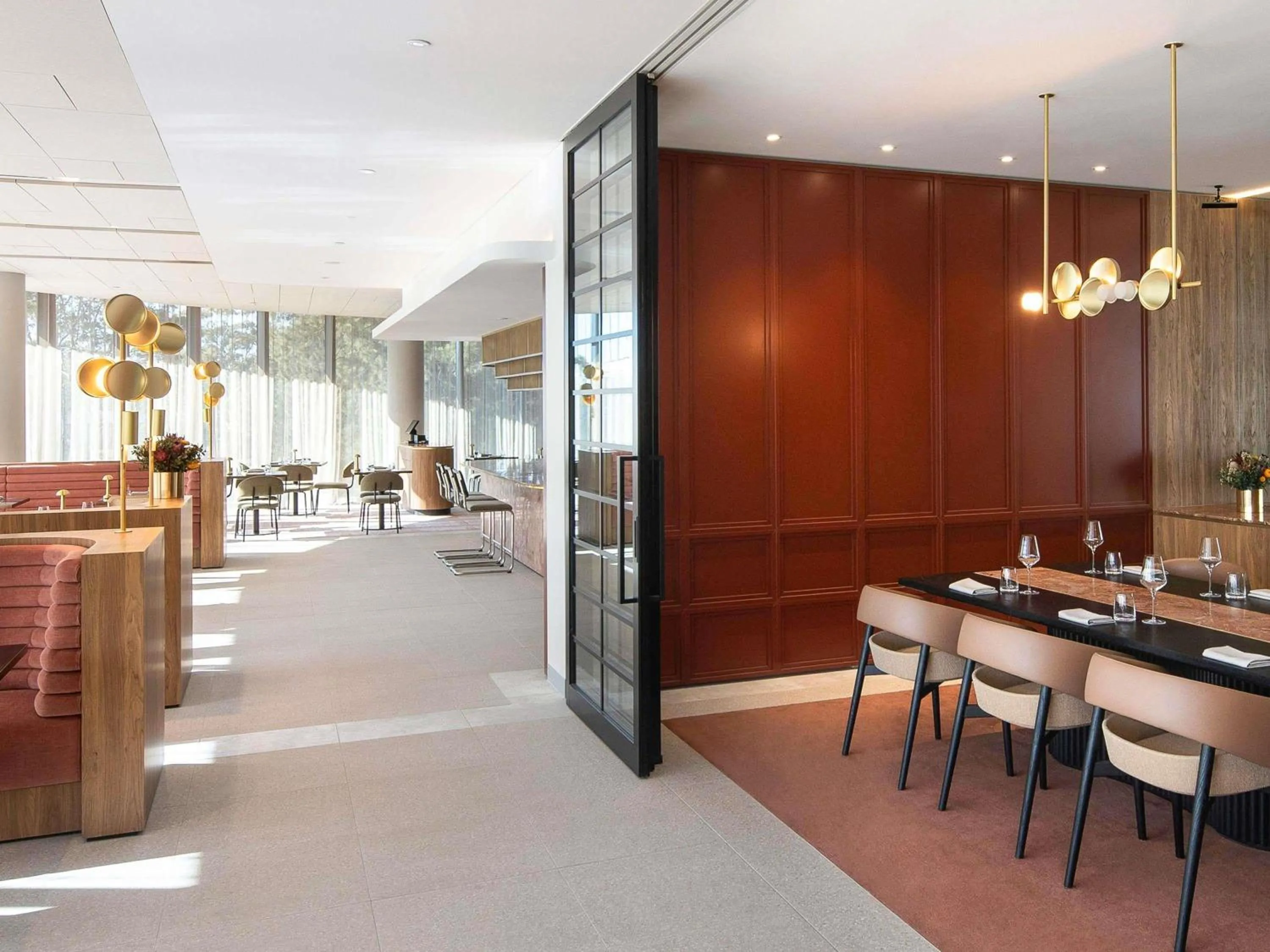 Restaurant/places to eat in Pullman Sydney Penrith