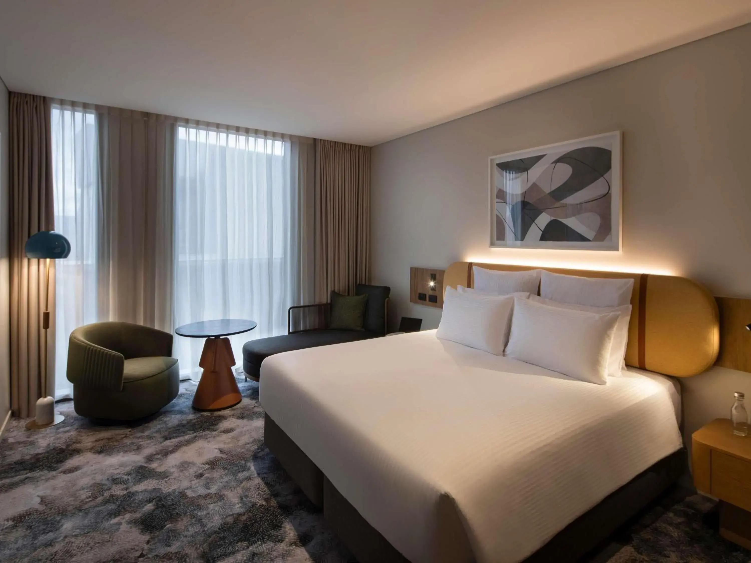 Superior King Room in Pullman Sydney Penrith Superior King Room in Pullman Sydney Penrith