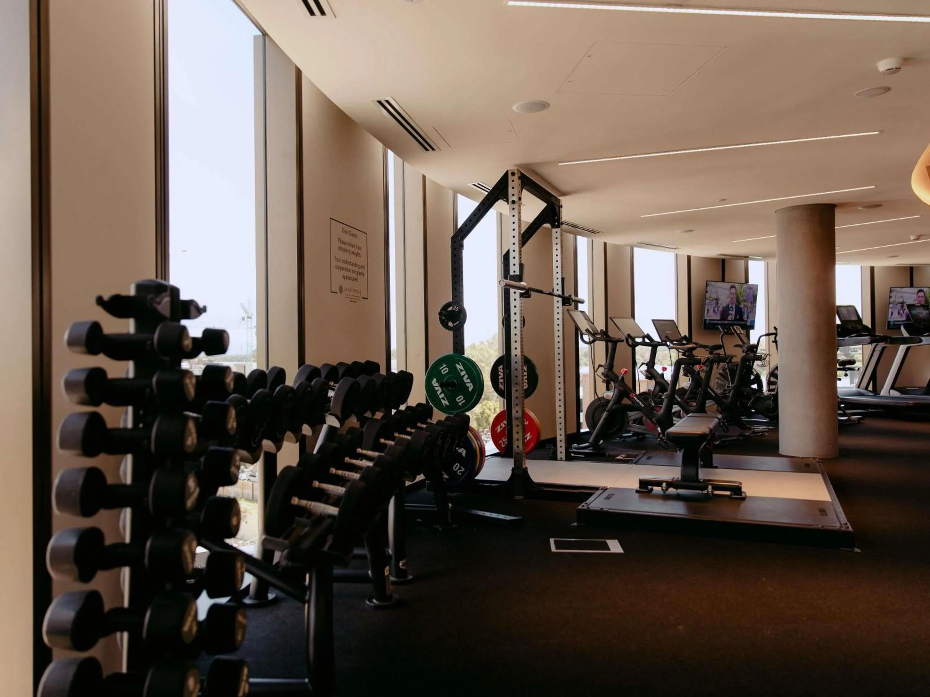 Fitness centre/facilities in Pullman Sydney Penrith