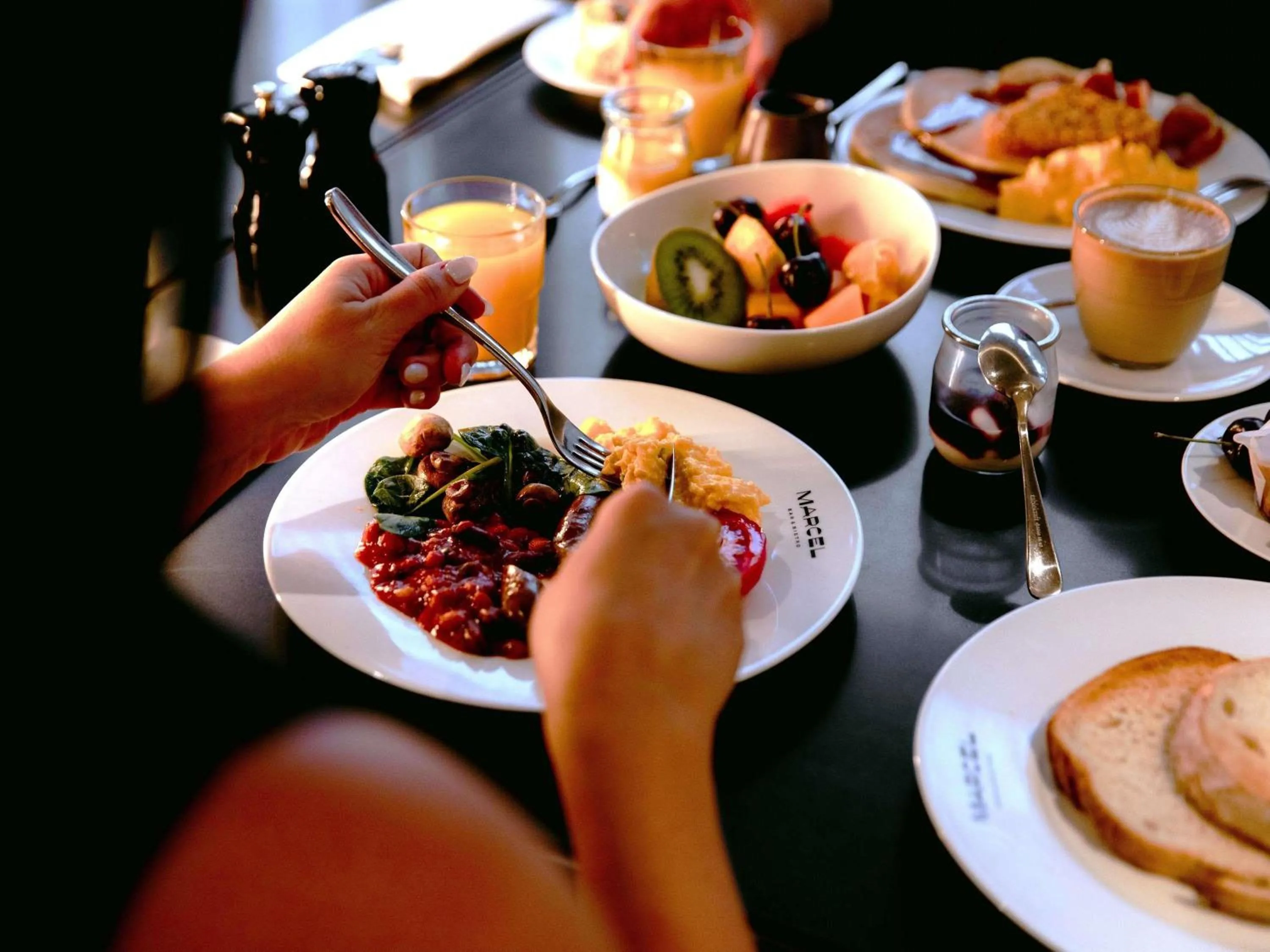 Breakfast in Pullman Sydney Penrith