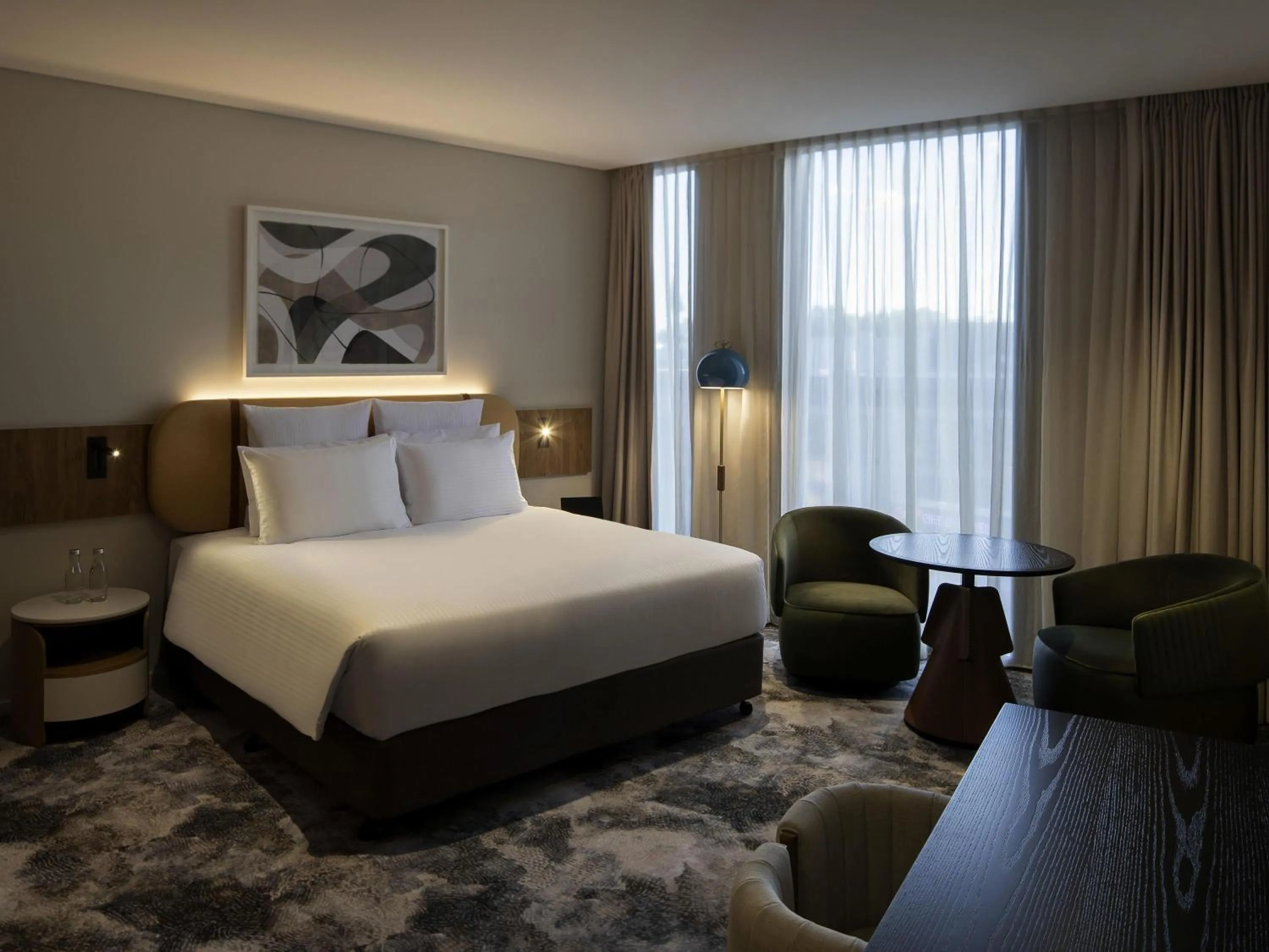 Bedroom, Bed in Pullman Sydney Penrith