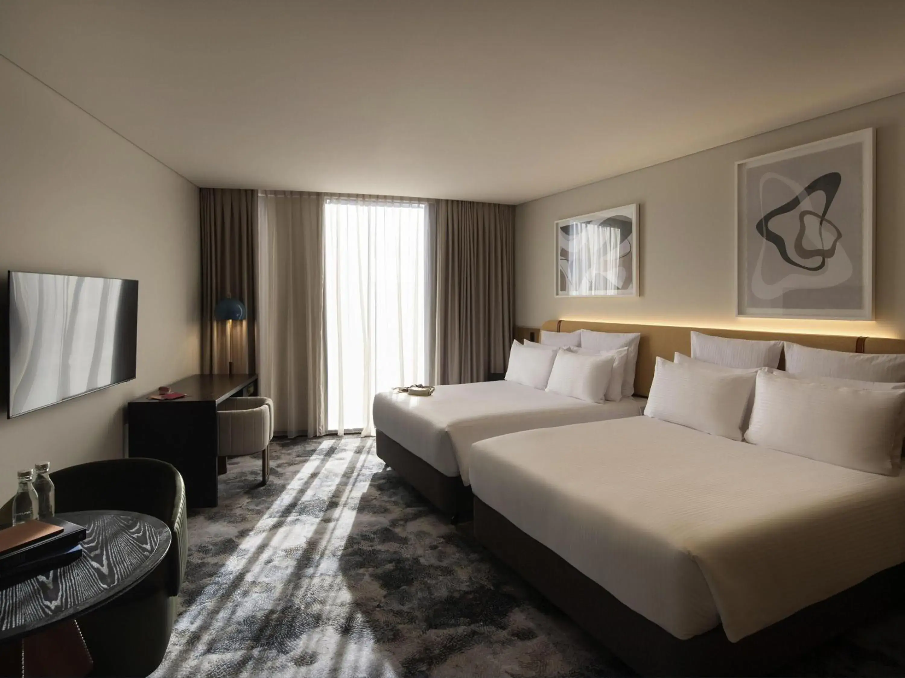 Bedroom, Bed in Pullman Sydney Penrith Bedroom, Bed in Pullman Sydney Penrith