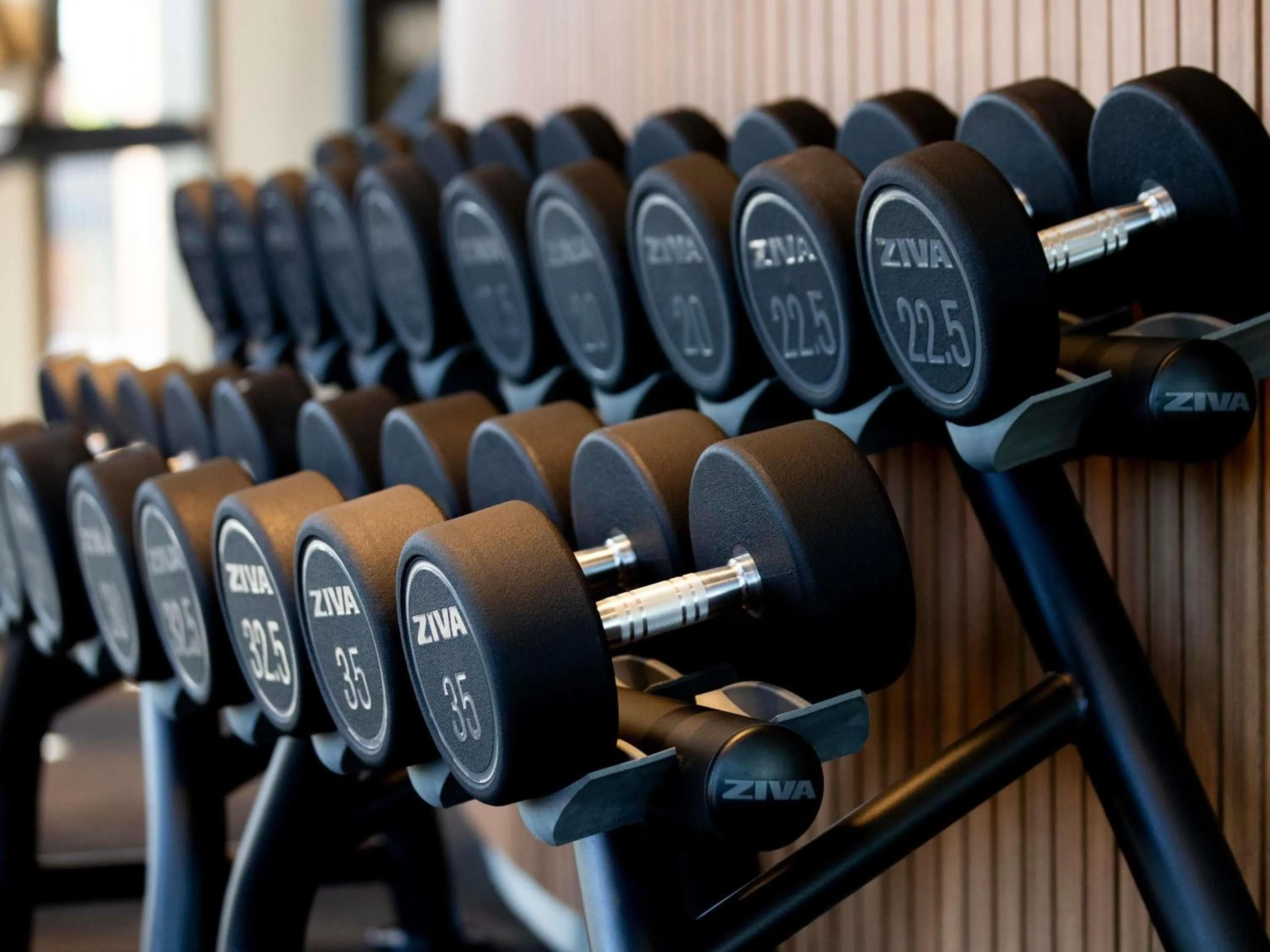 Fitness centre/facilities in Pullman Sydney Penrith