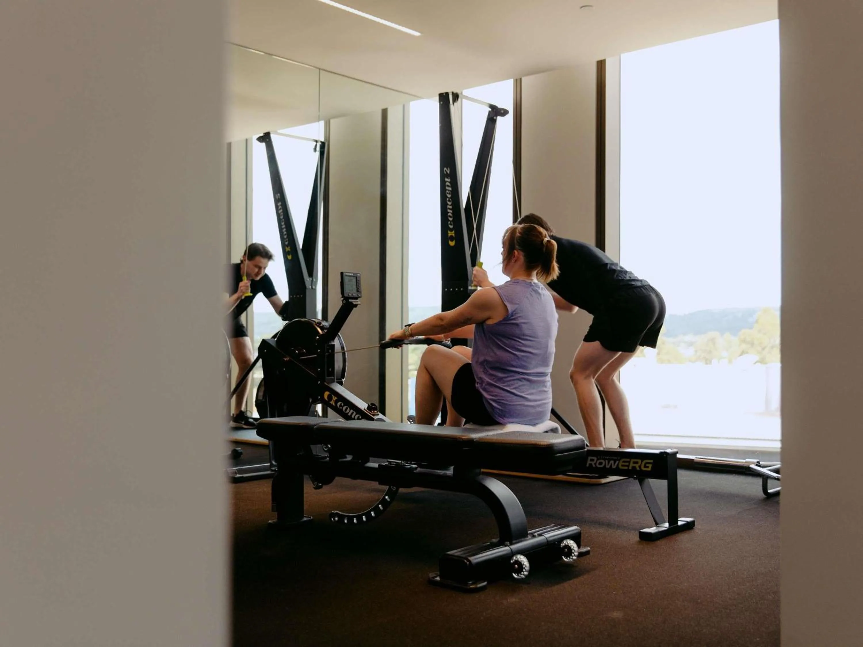 Fitness centre/facilities in Pullman Sydney Penrith