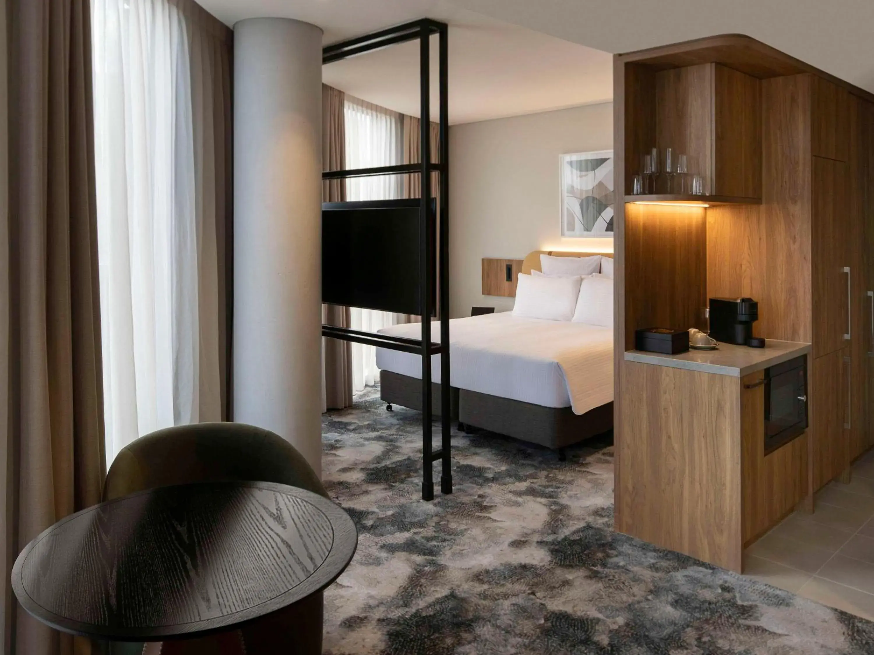 Bedroom, Bed in Pullman Sydney Penrith Bedroom, Bed in Pullman Sydney Penrith