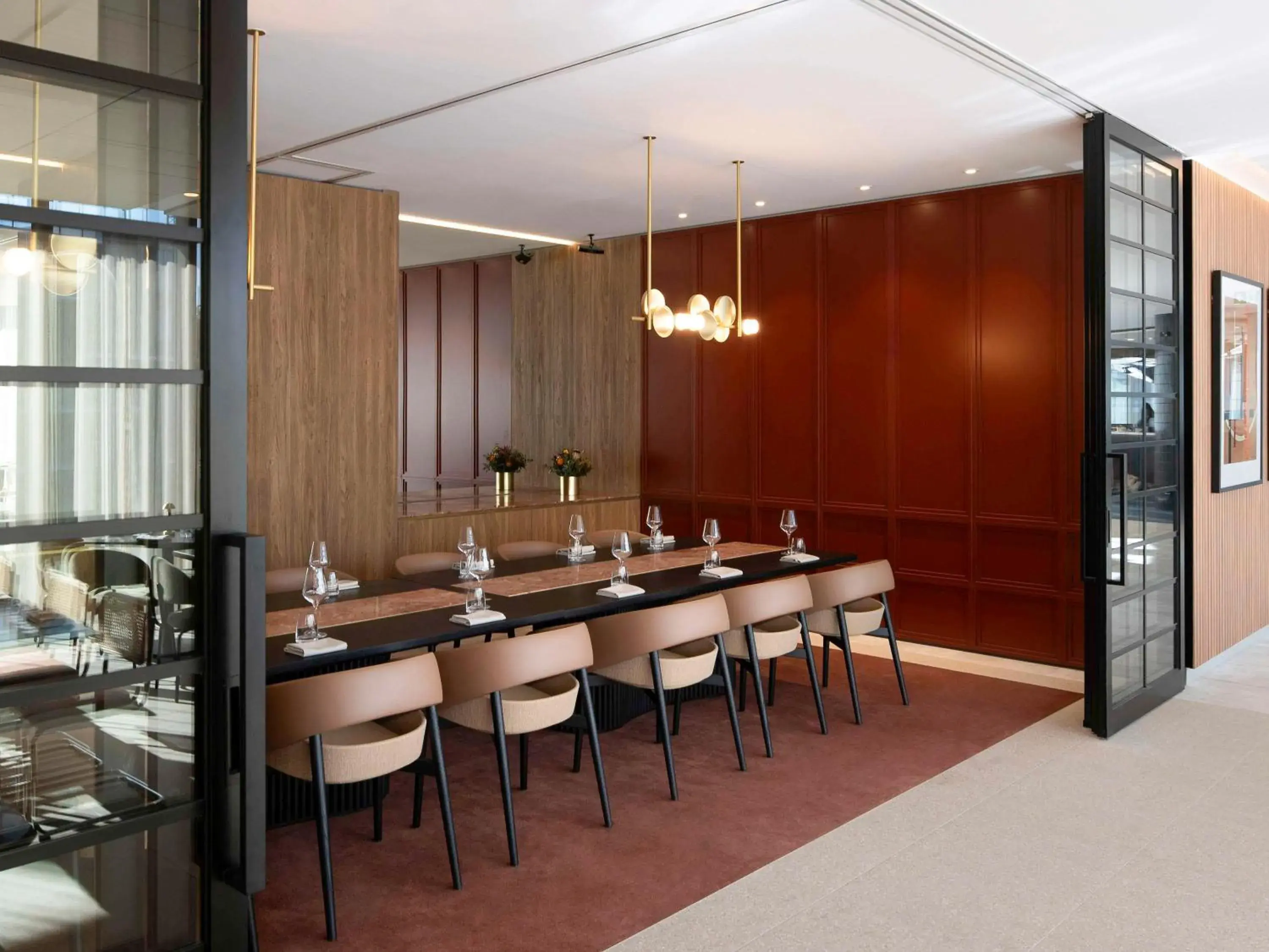 Restaurant/places to eat in Pullman Sydney Penrith Restaurant/places to eat in Pullman Sydney Penrith