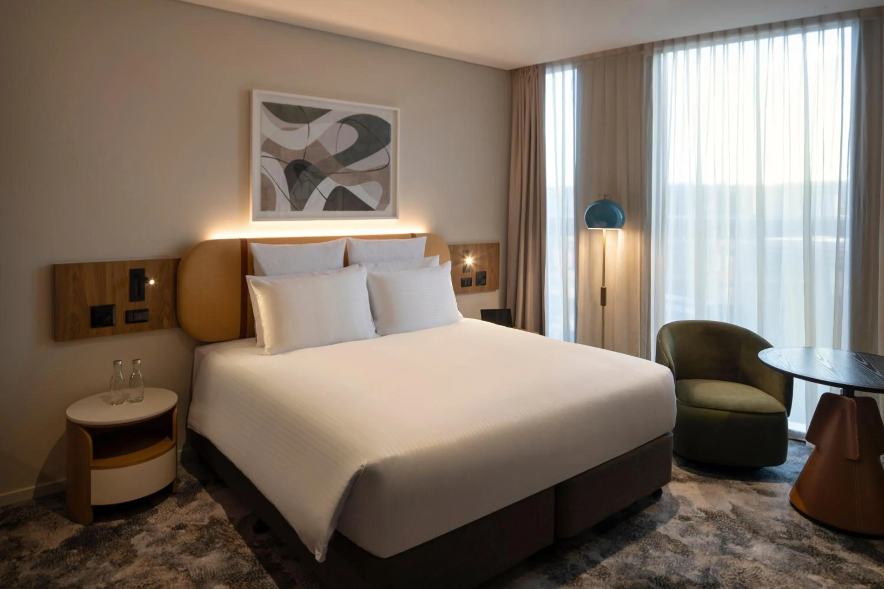 Bed in Pullman Sydney Penrith