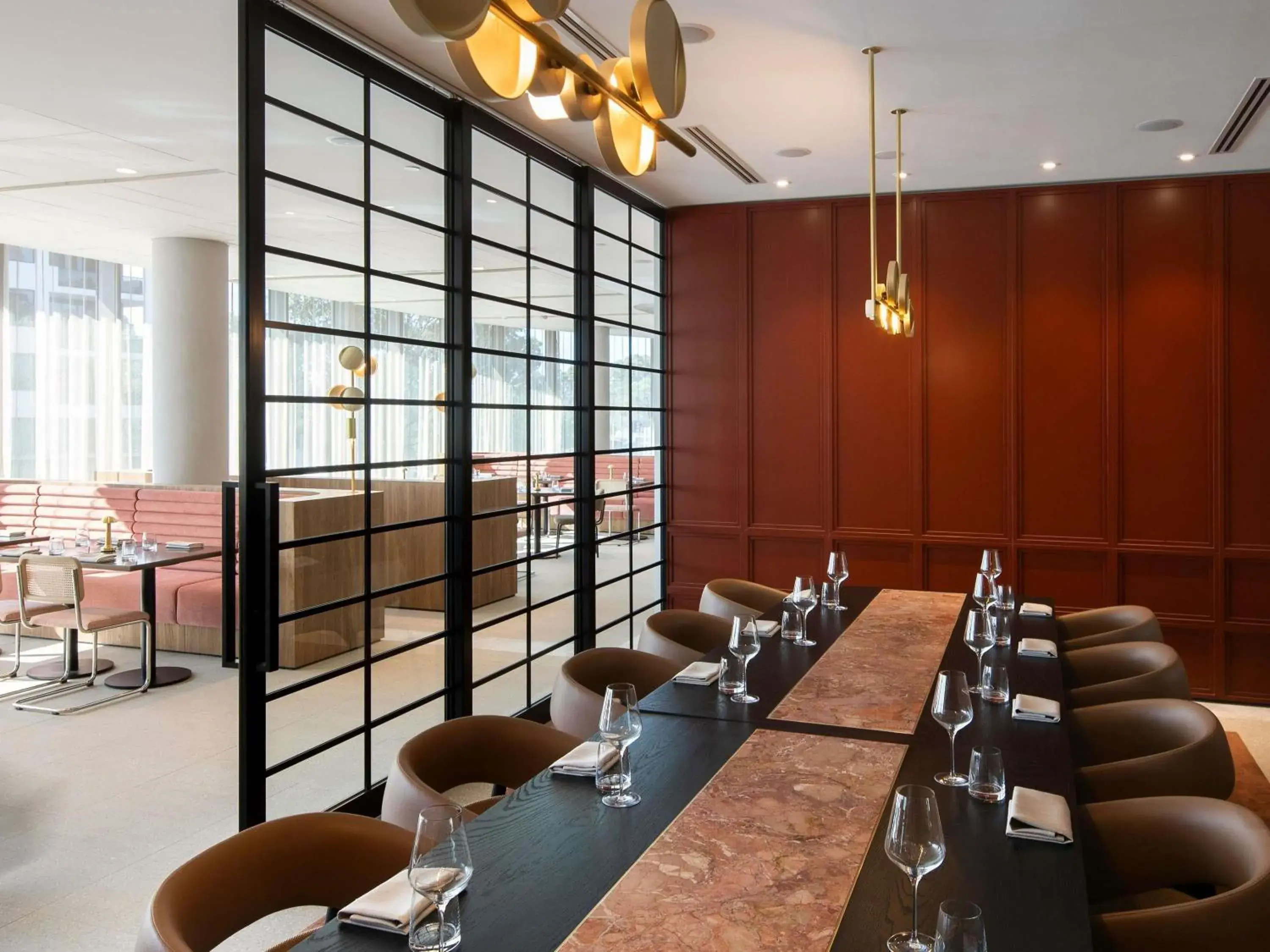 Restaurant/places to eat in Pullman Sydney Penrith Restaurant/places to eat in Pullman Sydney Penrith