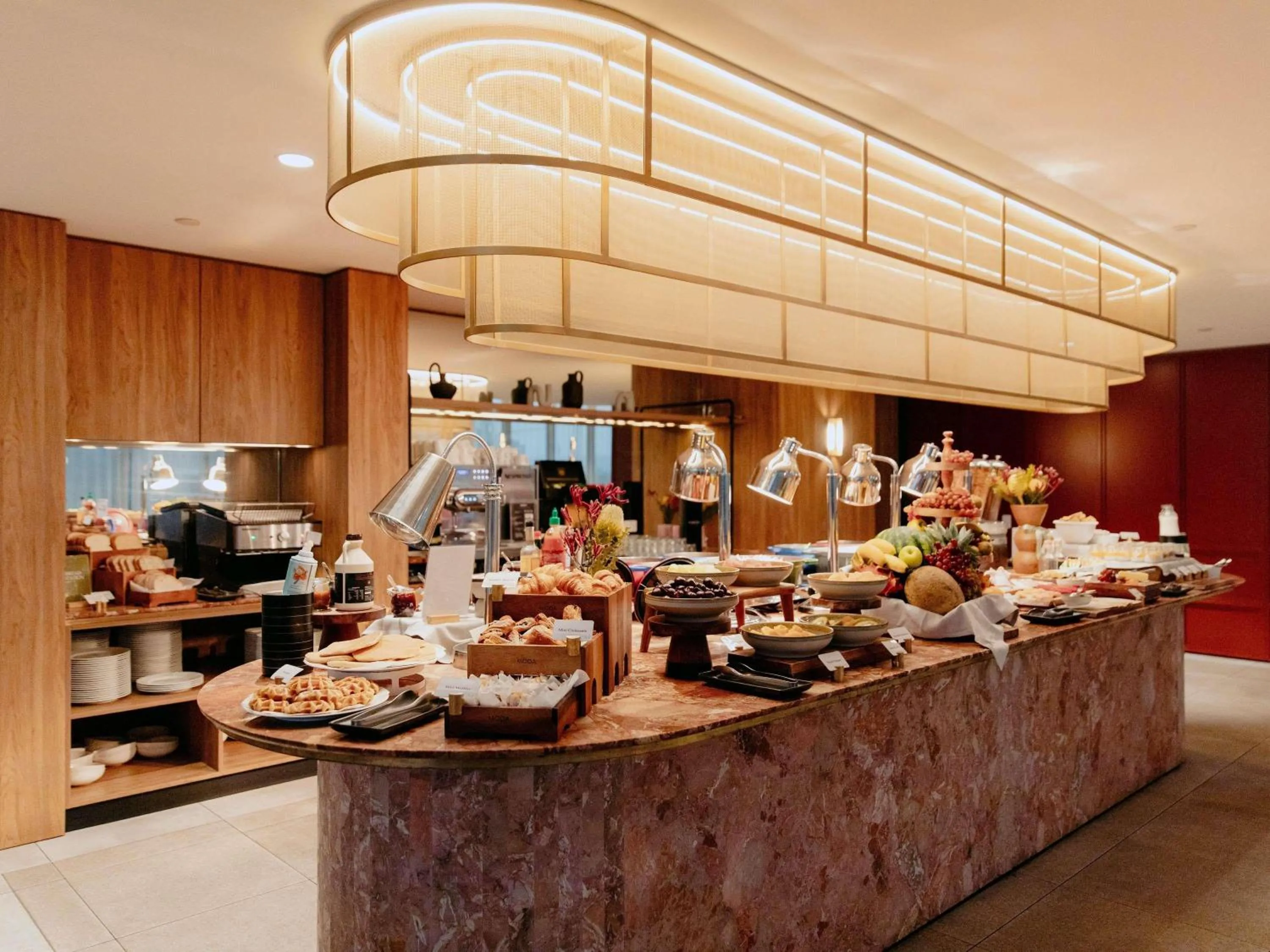 Breakfast in Pullman Sydney Penrith