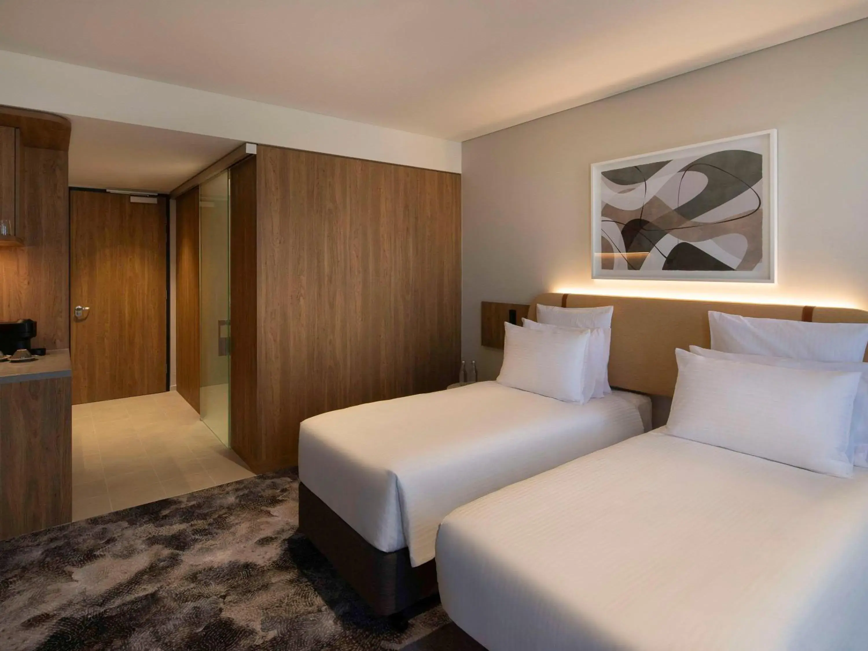 Bedroom, Bed in Pullman Sydney Penrith Bedroom, Bed in Pullman Sydney Penrith