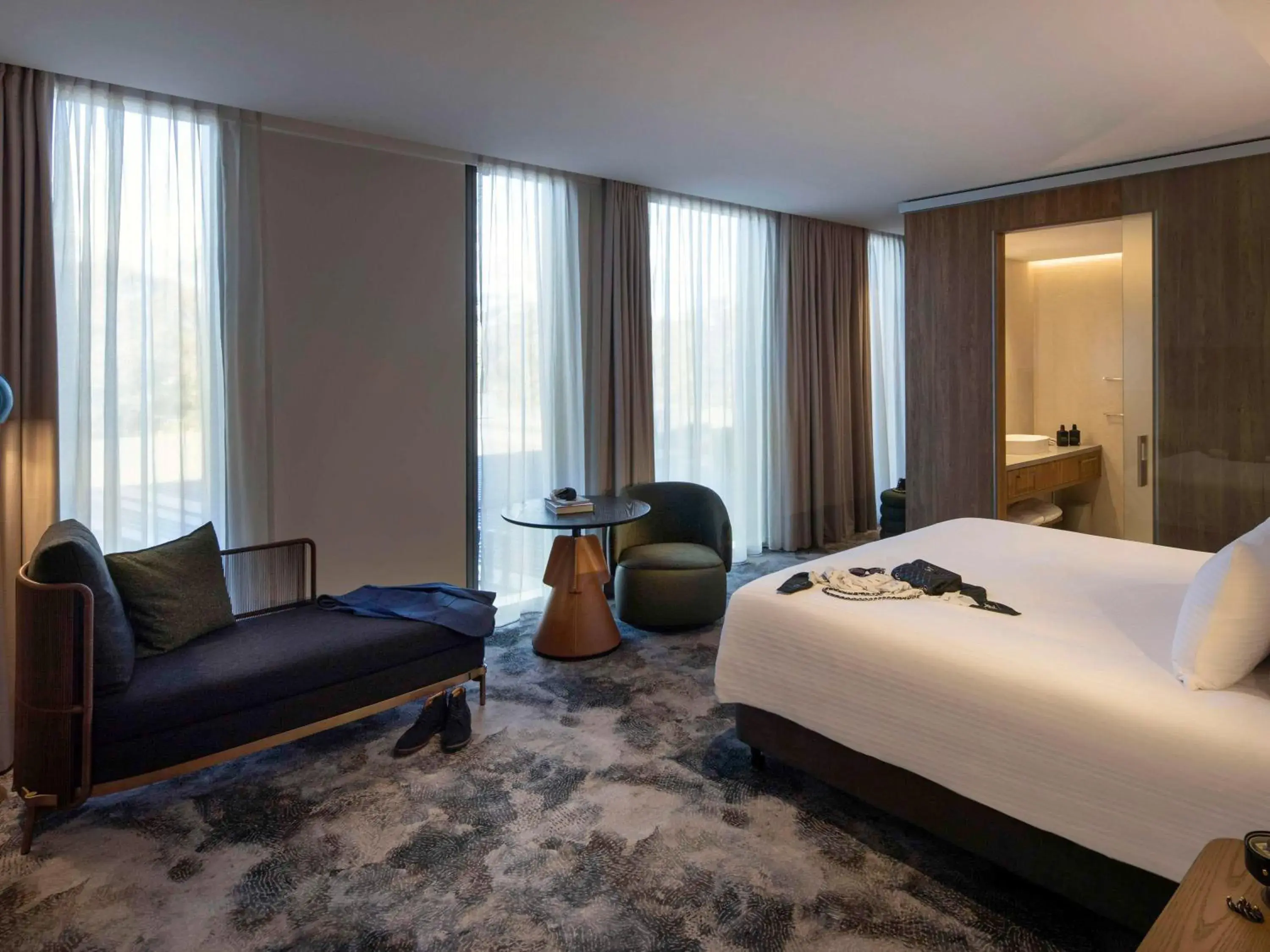 Bedroom, Bed in Pullman Sydney Penrith Bedroom, Bed in Pullman Sydney Penrith