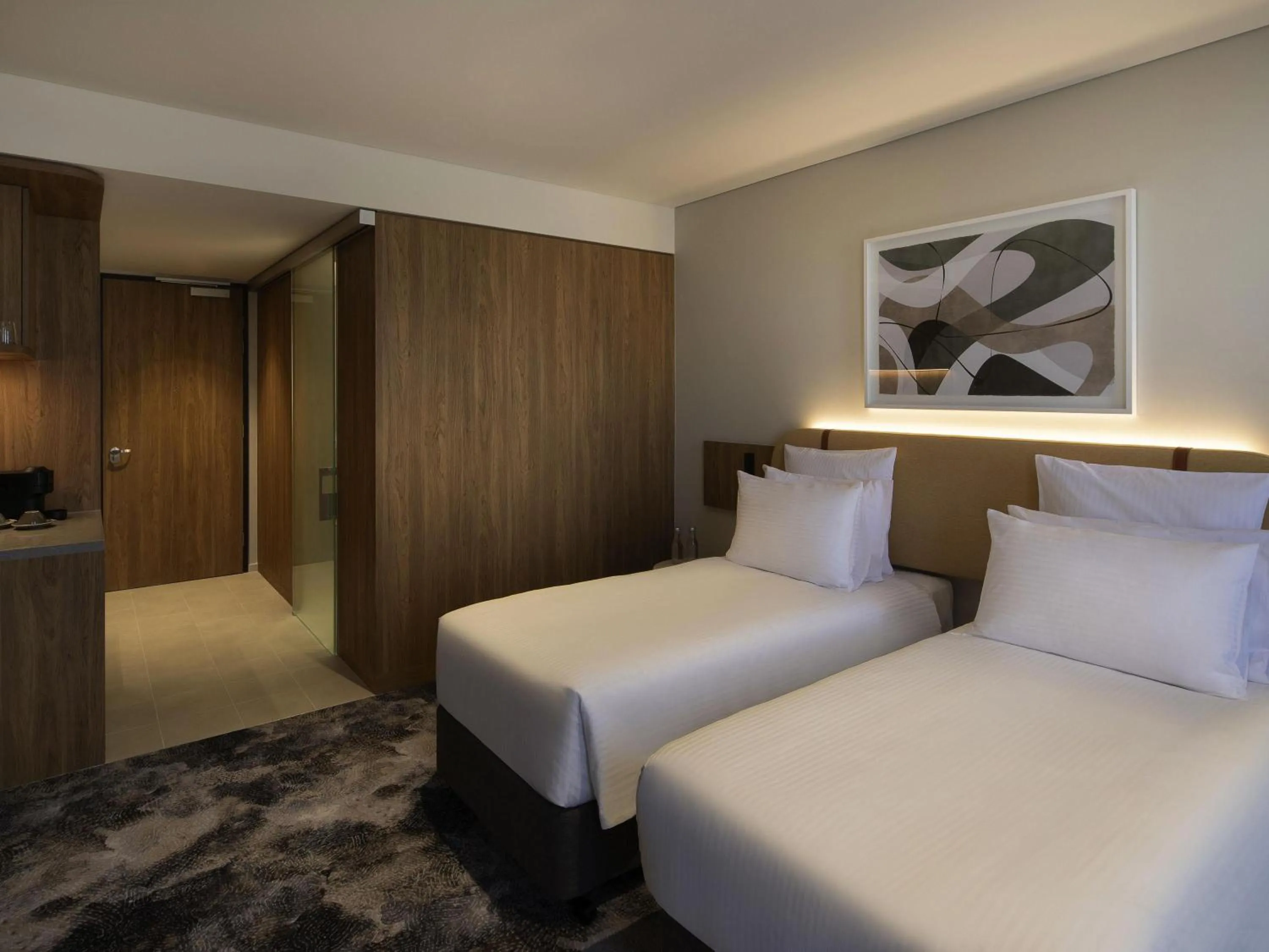 Bedroom, Bed in Pullman Sydney Penrith