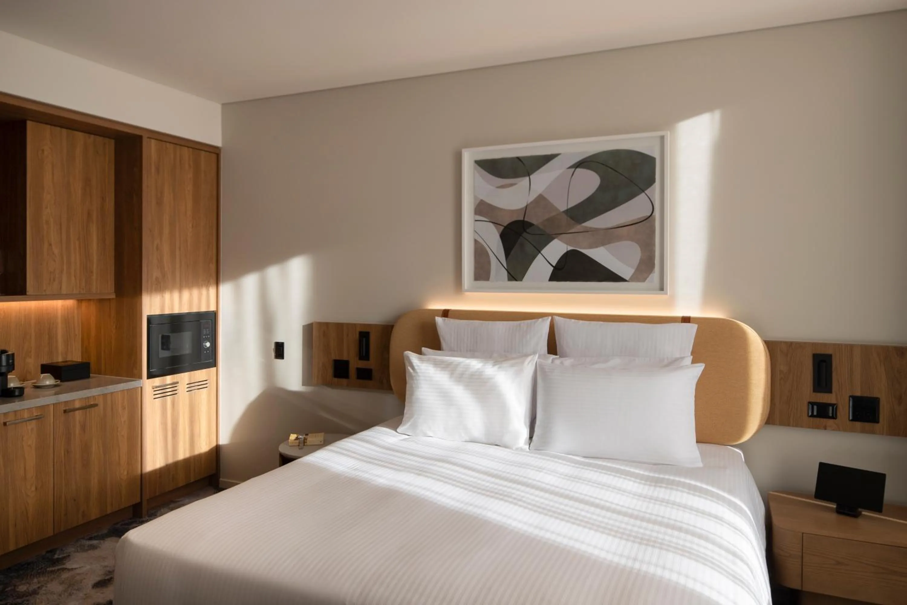 Bed in Pullman Sydney Penrith