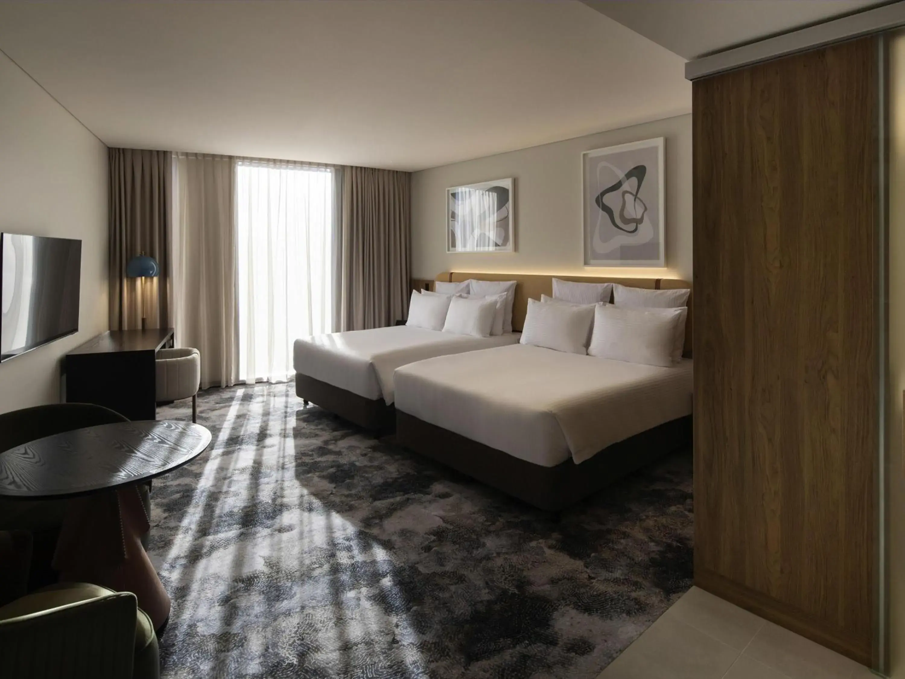 Bedroom, Bed in Pullman Sydney Penrith Bedroom, Bed in Pullman Sydney Penrith