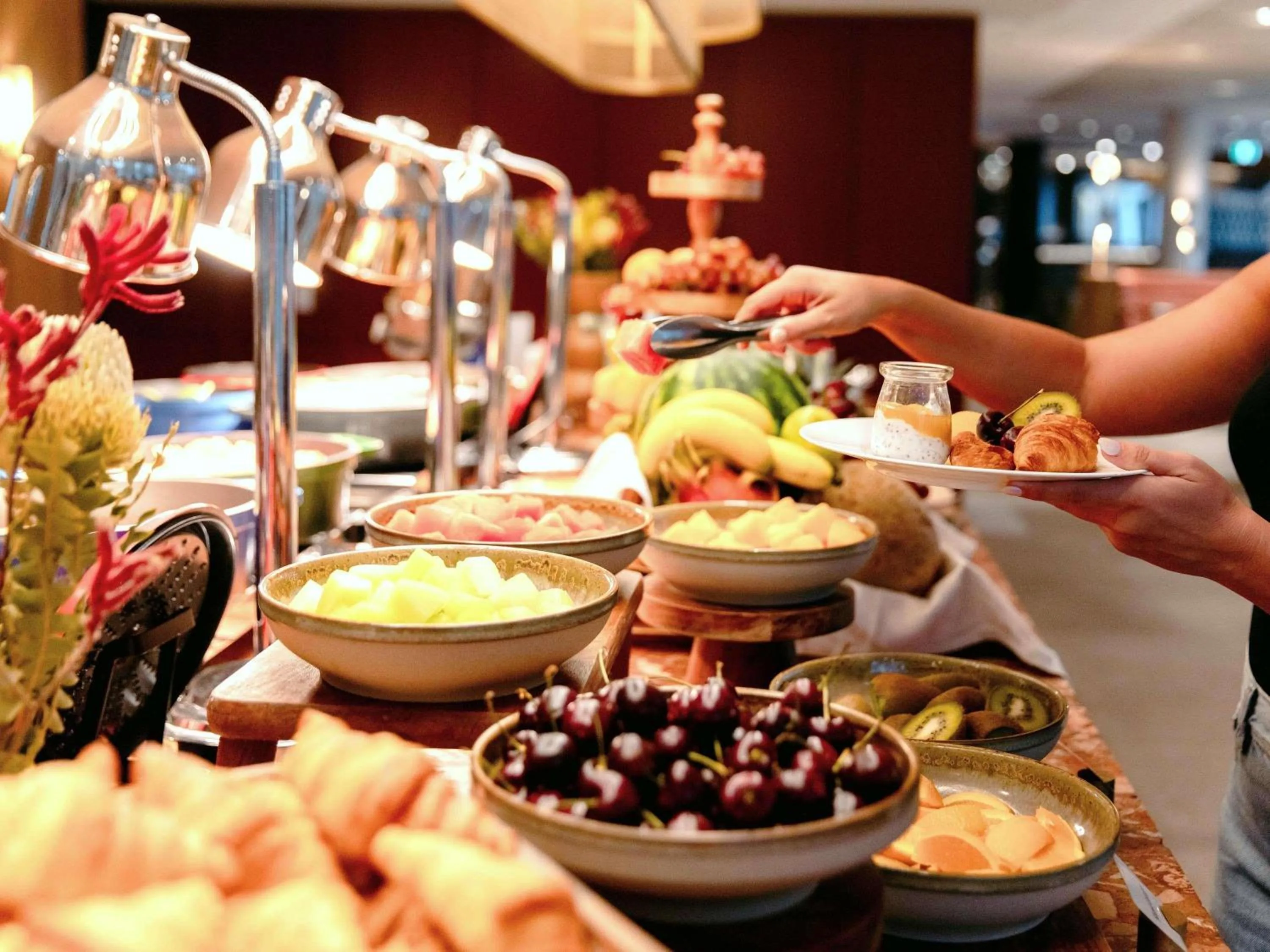 Breakfast in Pullman Sydney Penrith