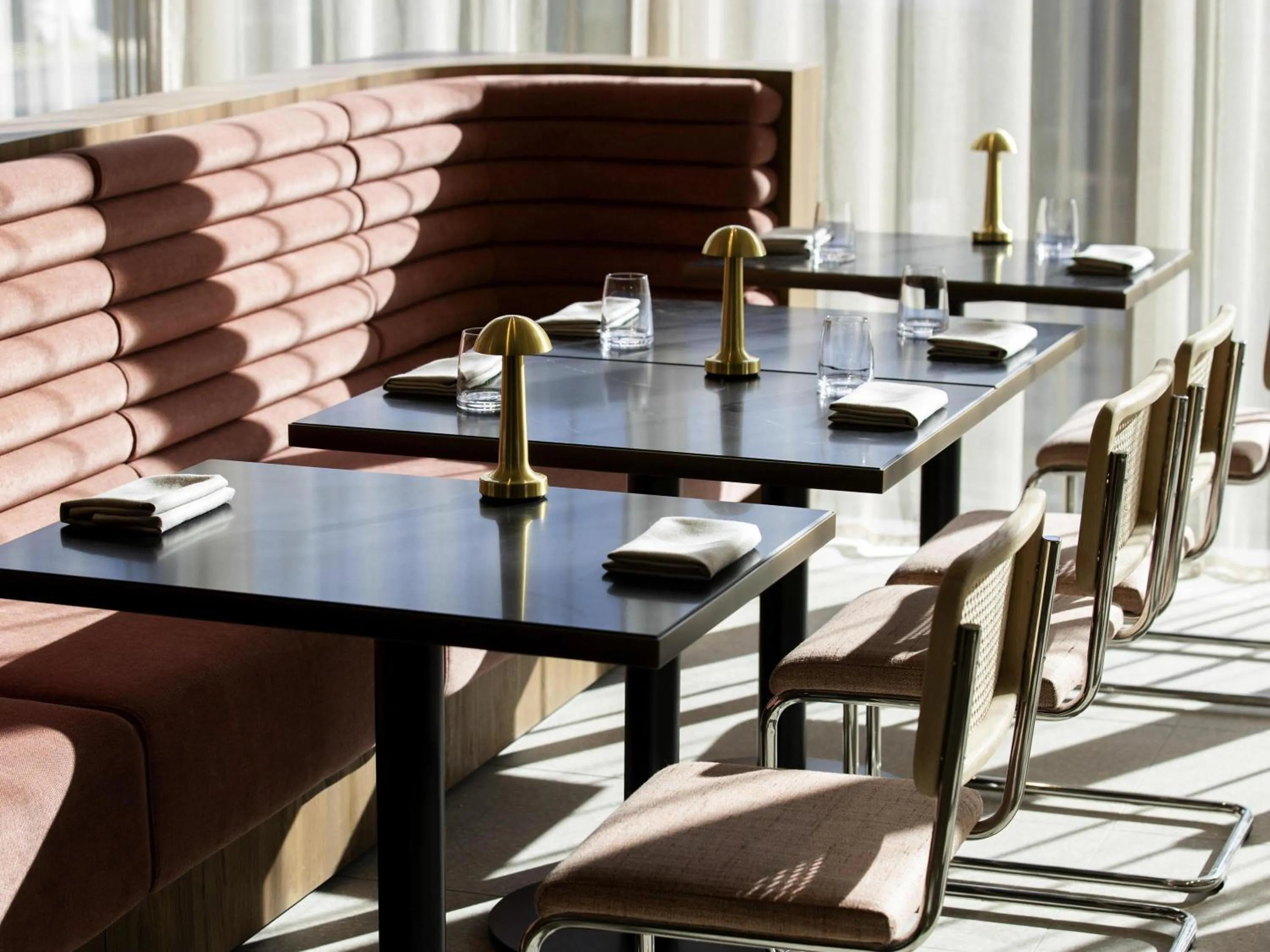 Restaurant/places to eat in Pullman Sydney Penrith