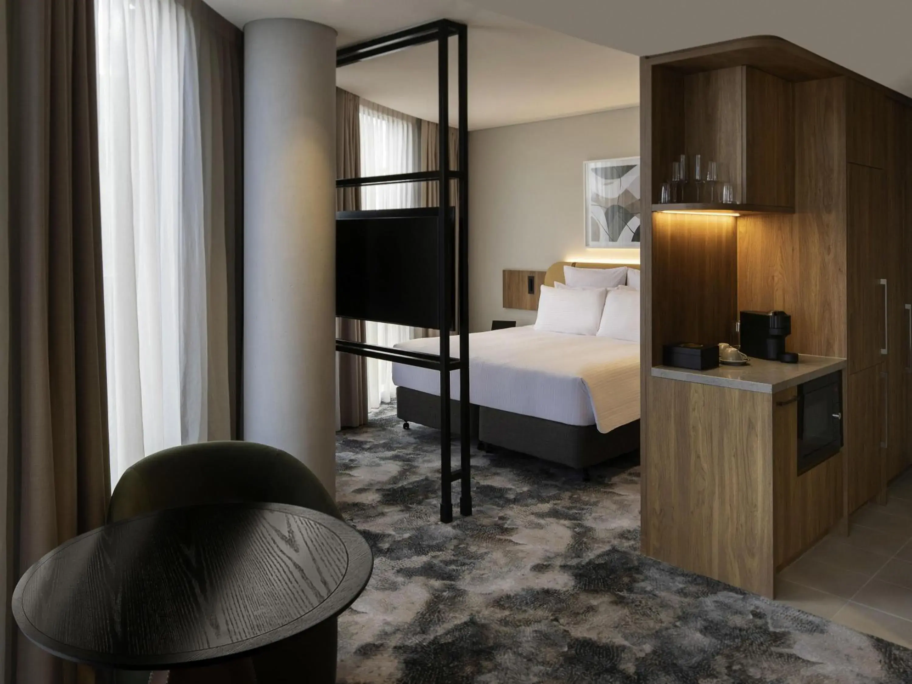 Bedroom, Bed in Pullman Sydney Penrith Bedroom, Bed in Pullman Sydney Penrith