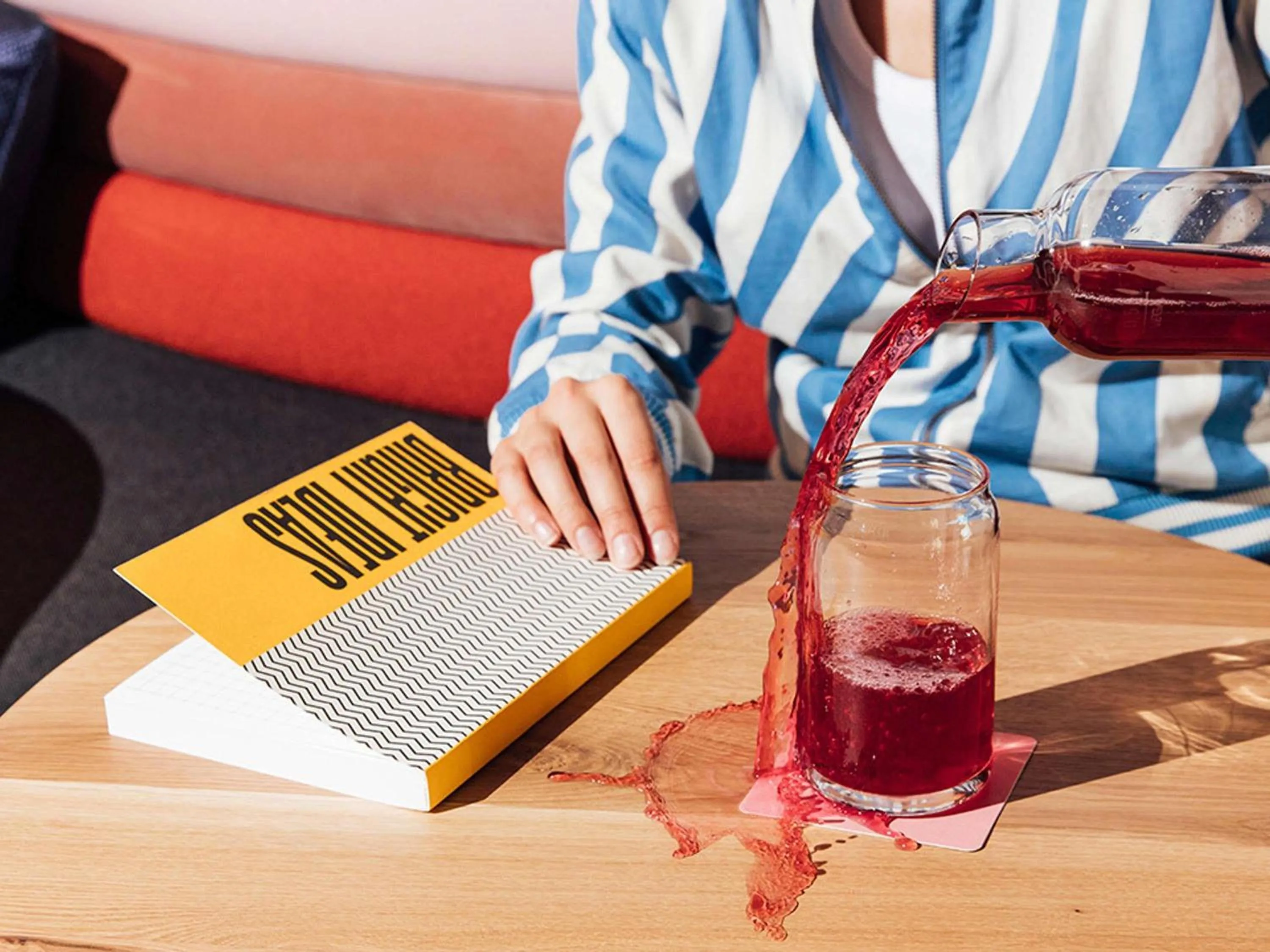 Lounge or bar in TRIBE Lyon Croix Rousse