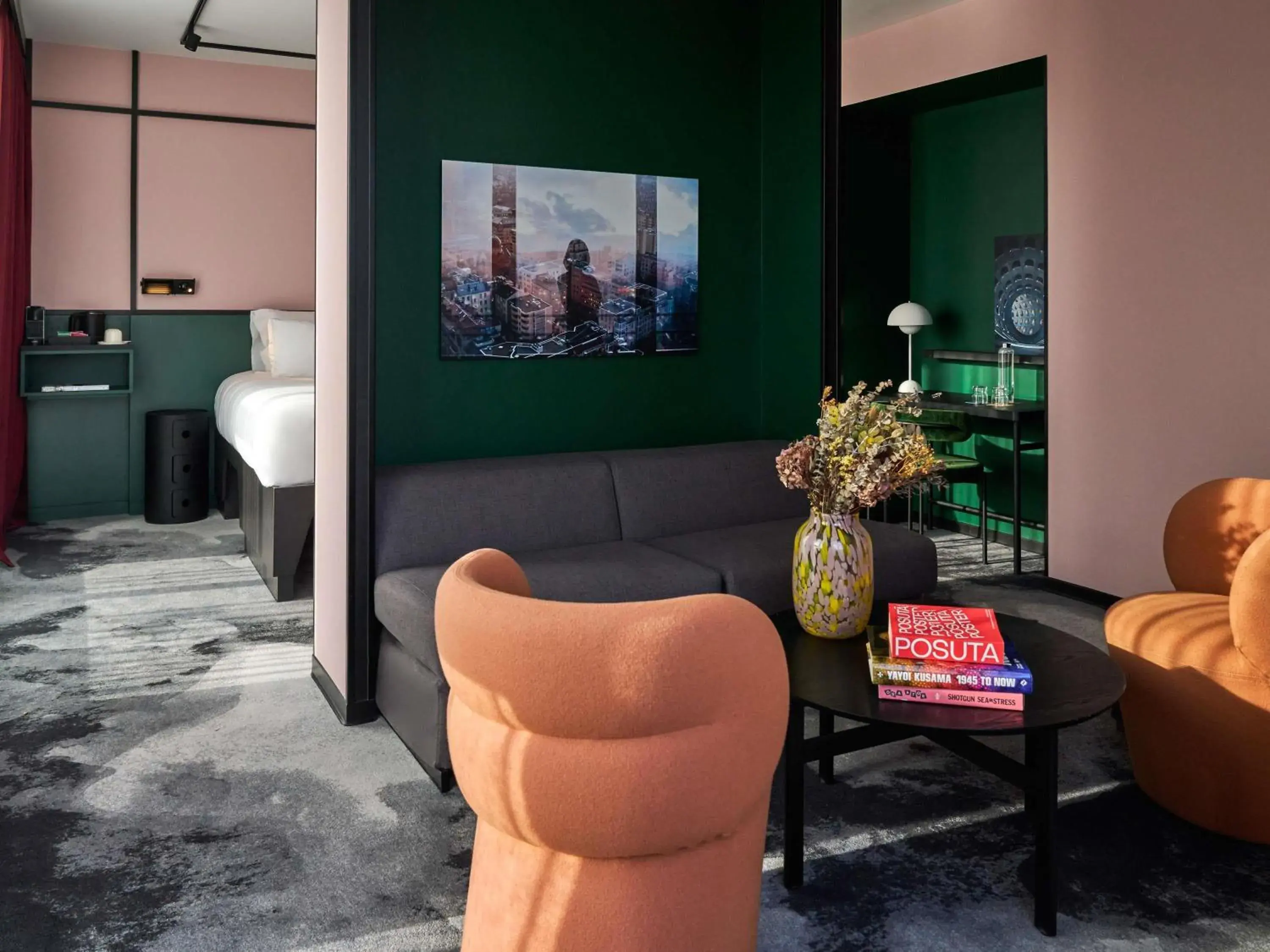 Bedroom in TRIBE Lyon Croix Rousse Bedroom in TRIBE Lyon Croix Rousse