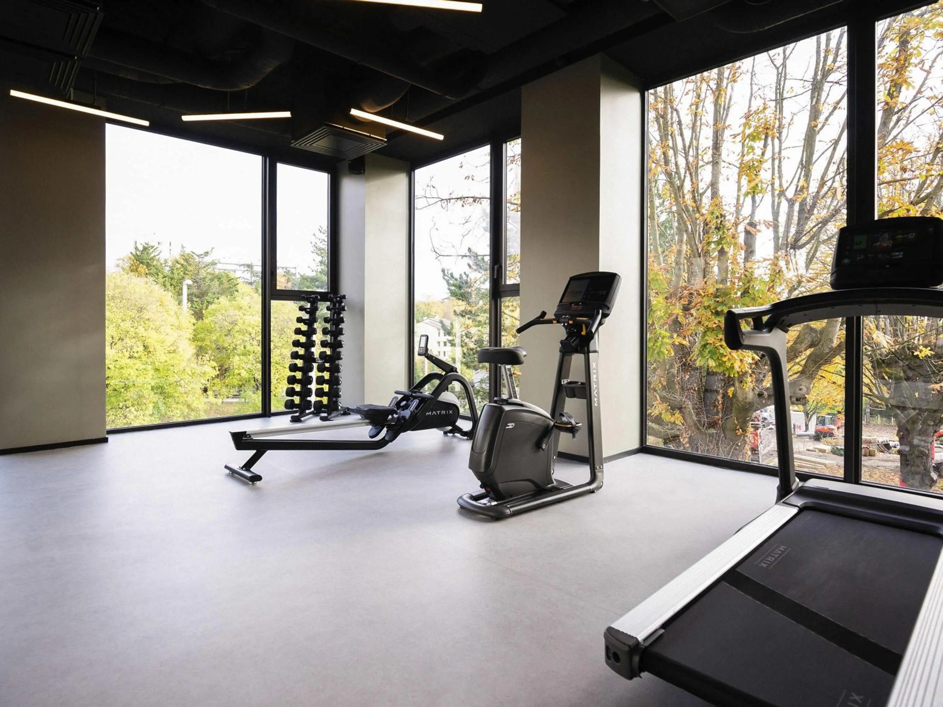 Fitness centre/facilities in TRIBE Lyon Croix Rousse